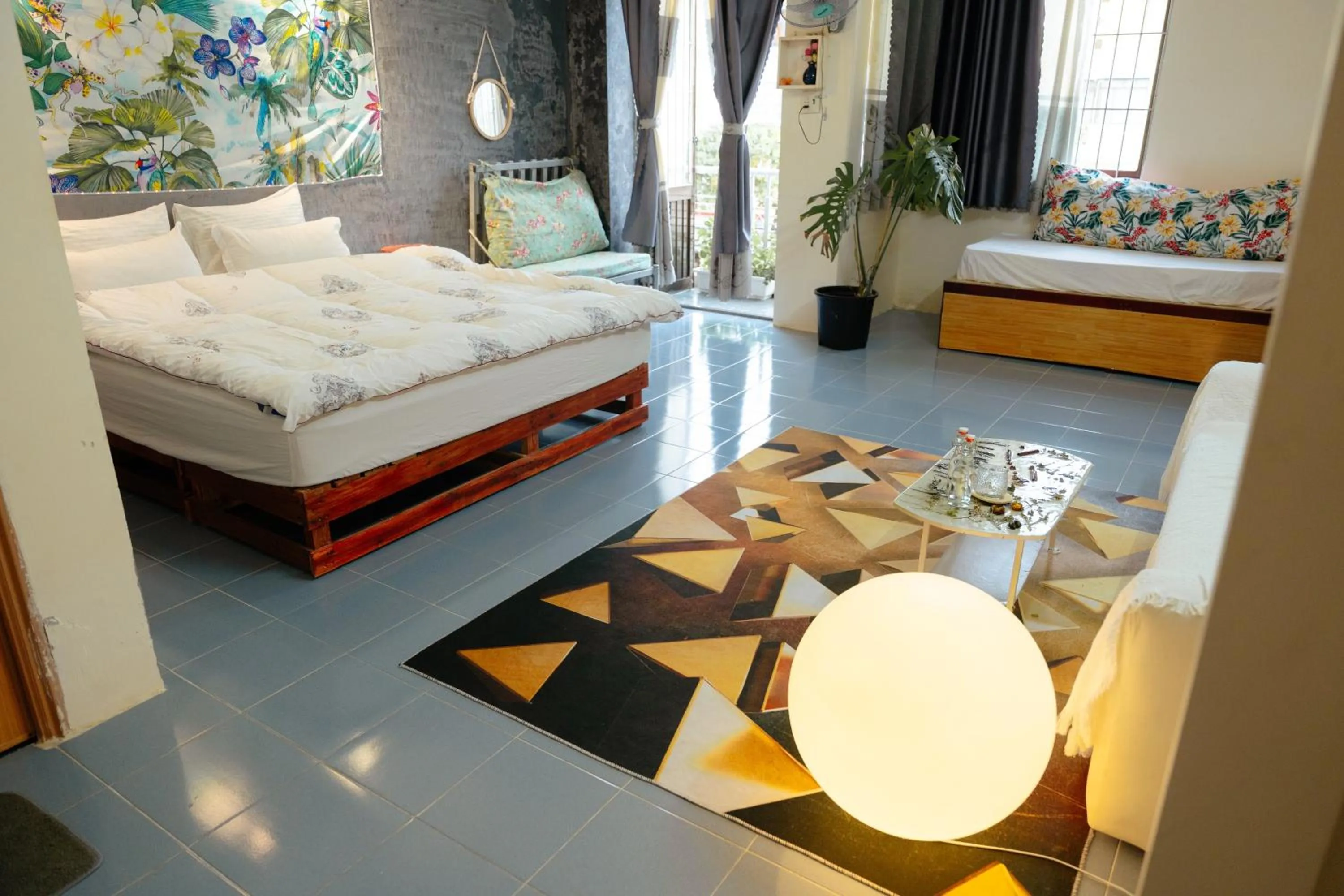 Bedroom, Bed in Bụi Hostel - Ferry to Rạch Giá