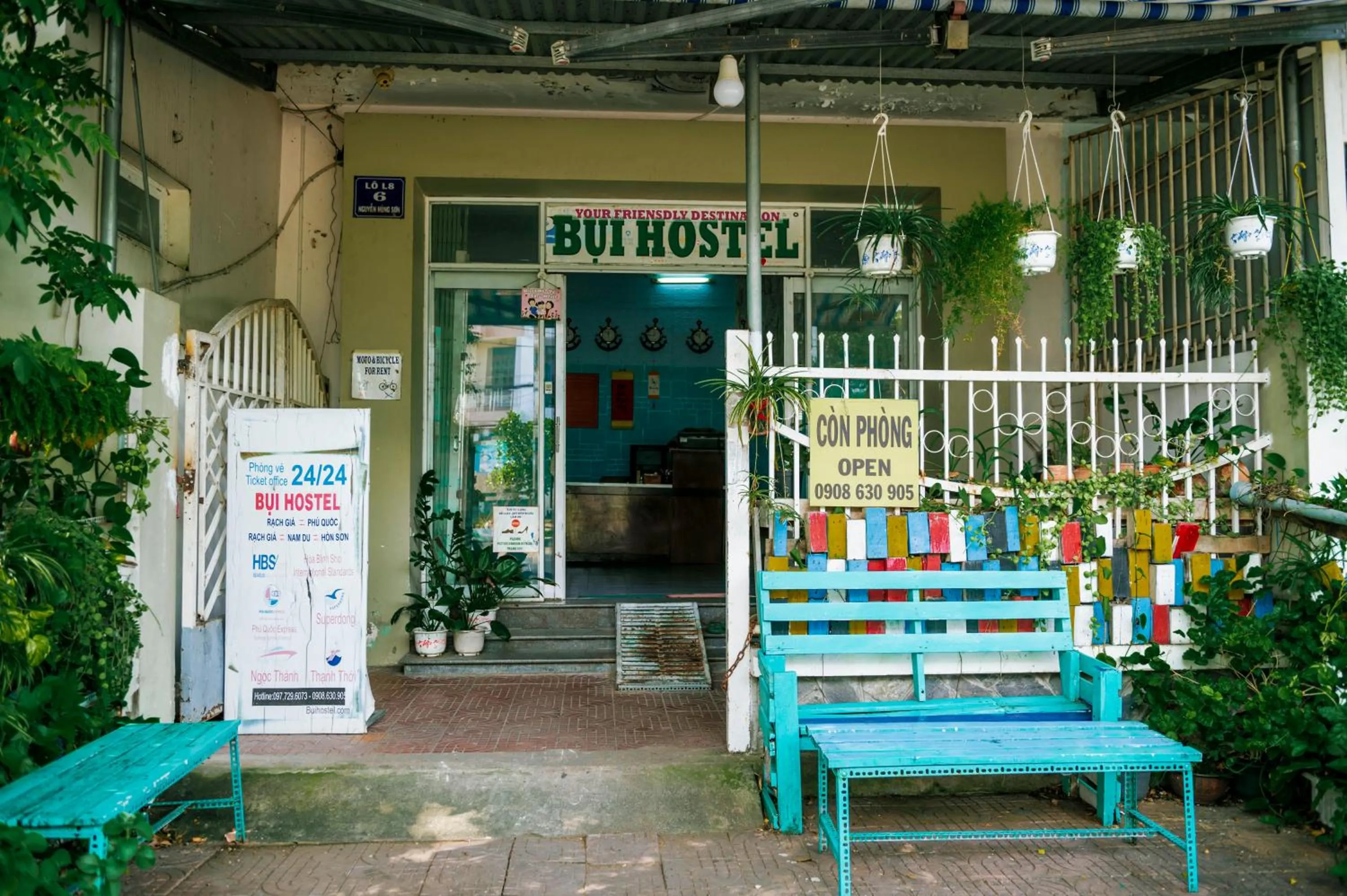 Property building in Bụi Hostel - Ferry to Rạch Giá