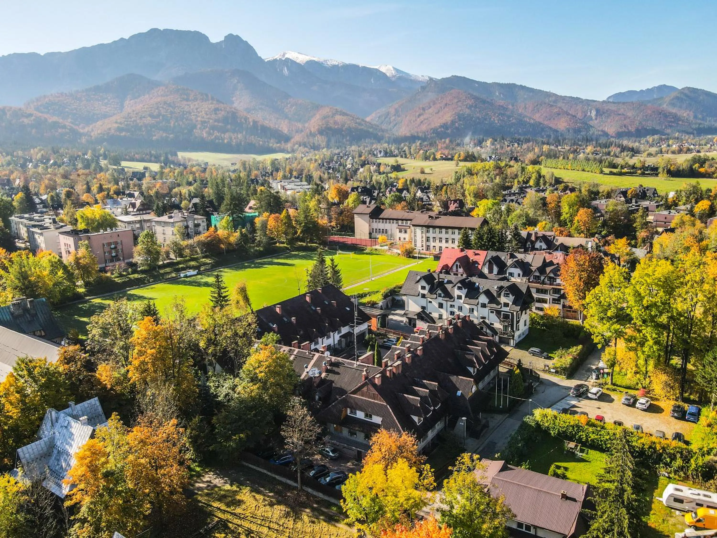 Property building in Ośrodek Konferencyjno-Wypoczynkowy "Parzenica" w Zakopanem