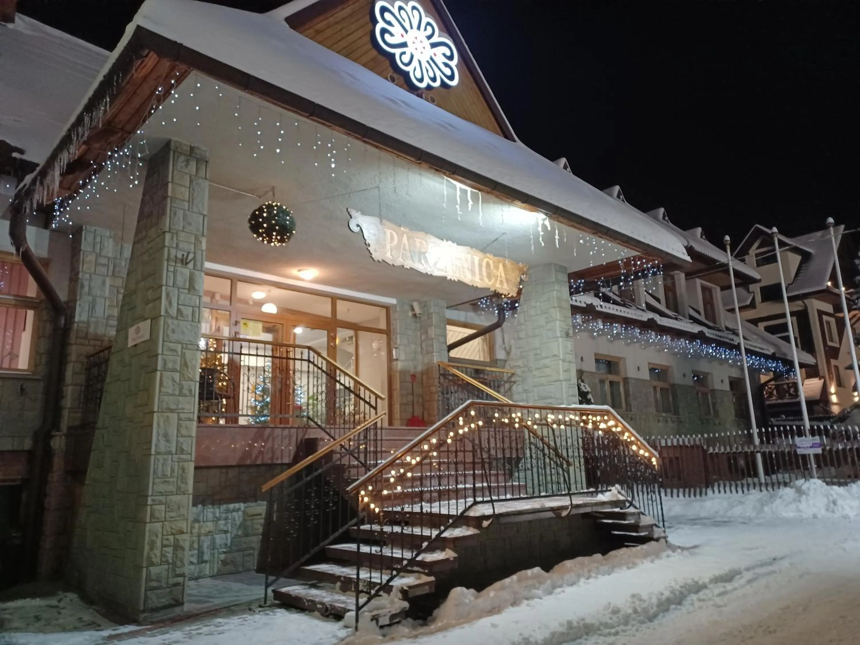 Property building in Ośrodek Konferencyjno-Wypoczynkowy "Parzenica" w Zakopanem