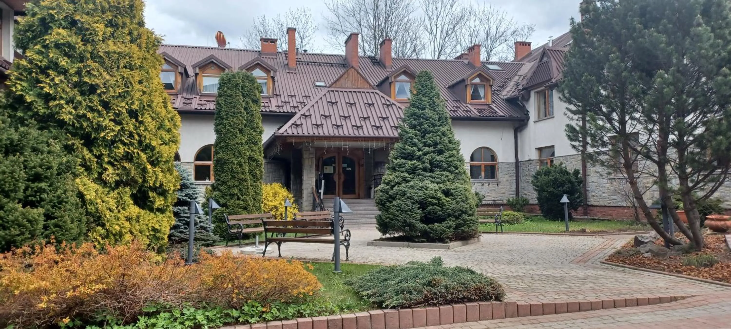 Property building in Ośrodek Konferencyjno-Wypoczynkowy "Parzenica" w Zakopanem