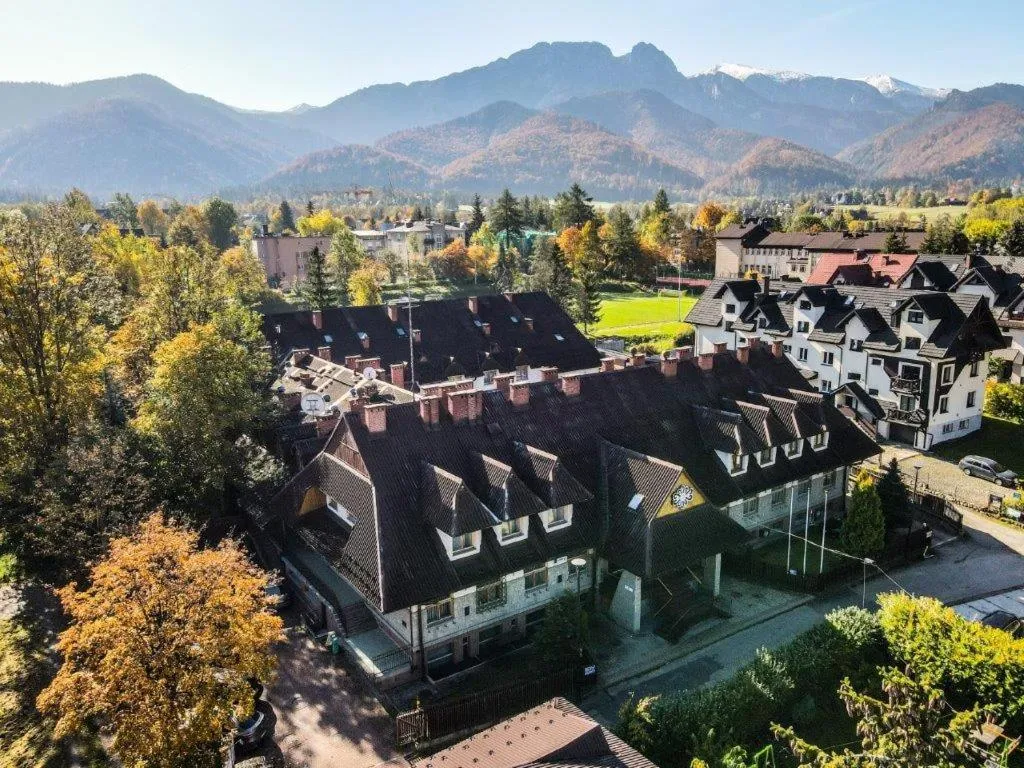 Property building in Ośrodek Konferencyjno-Wypoczynkowy "Parzenica" w Zakopanem