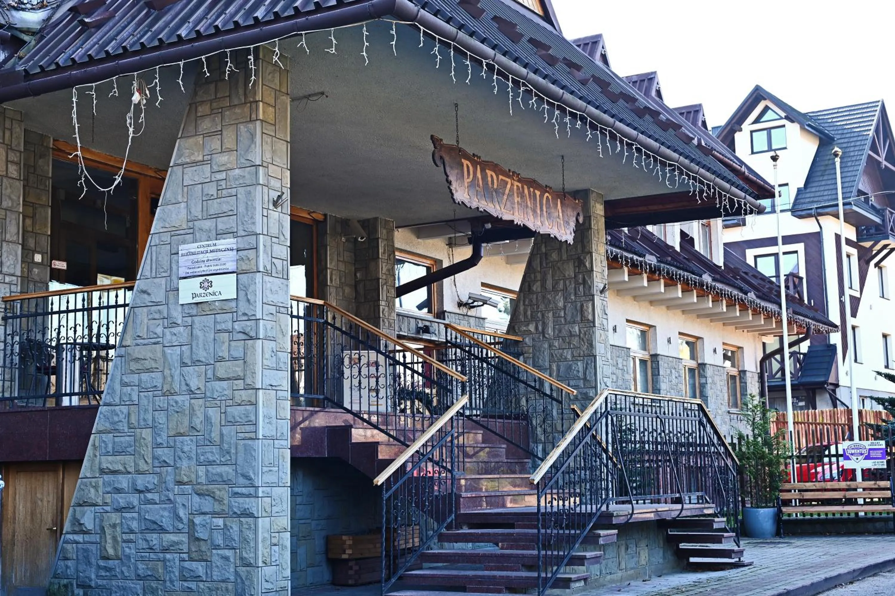 Property building in Ośrodek Konferencyjno-Wypoczynkowy "Parzenica" w Zakopanem