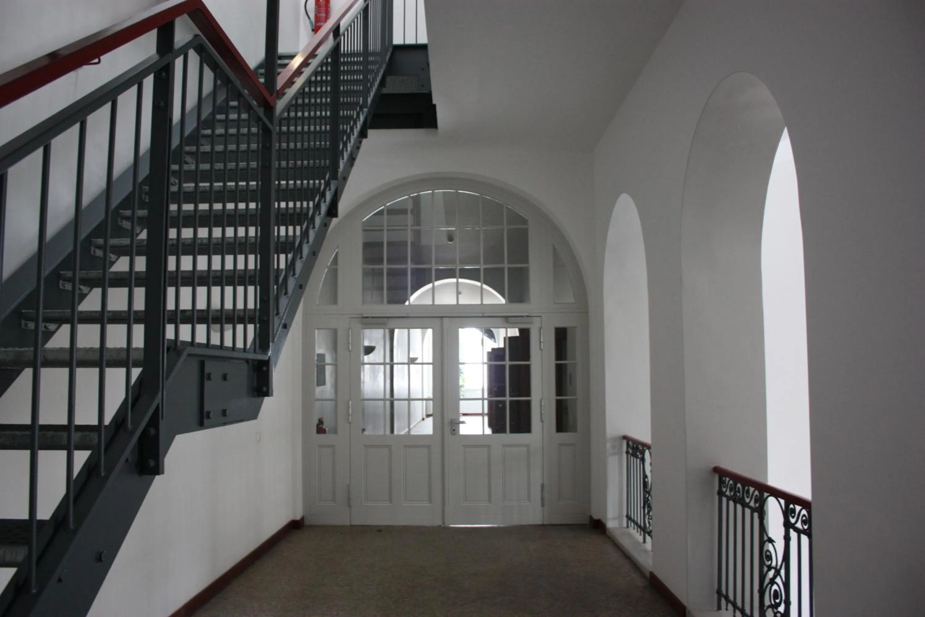 Property building in GLS Studio Hotel Berlin