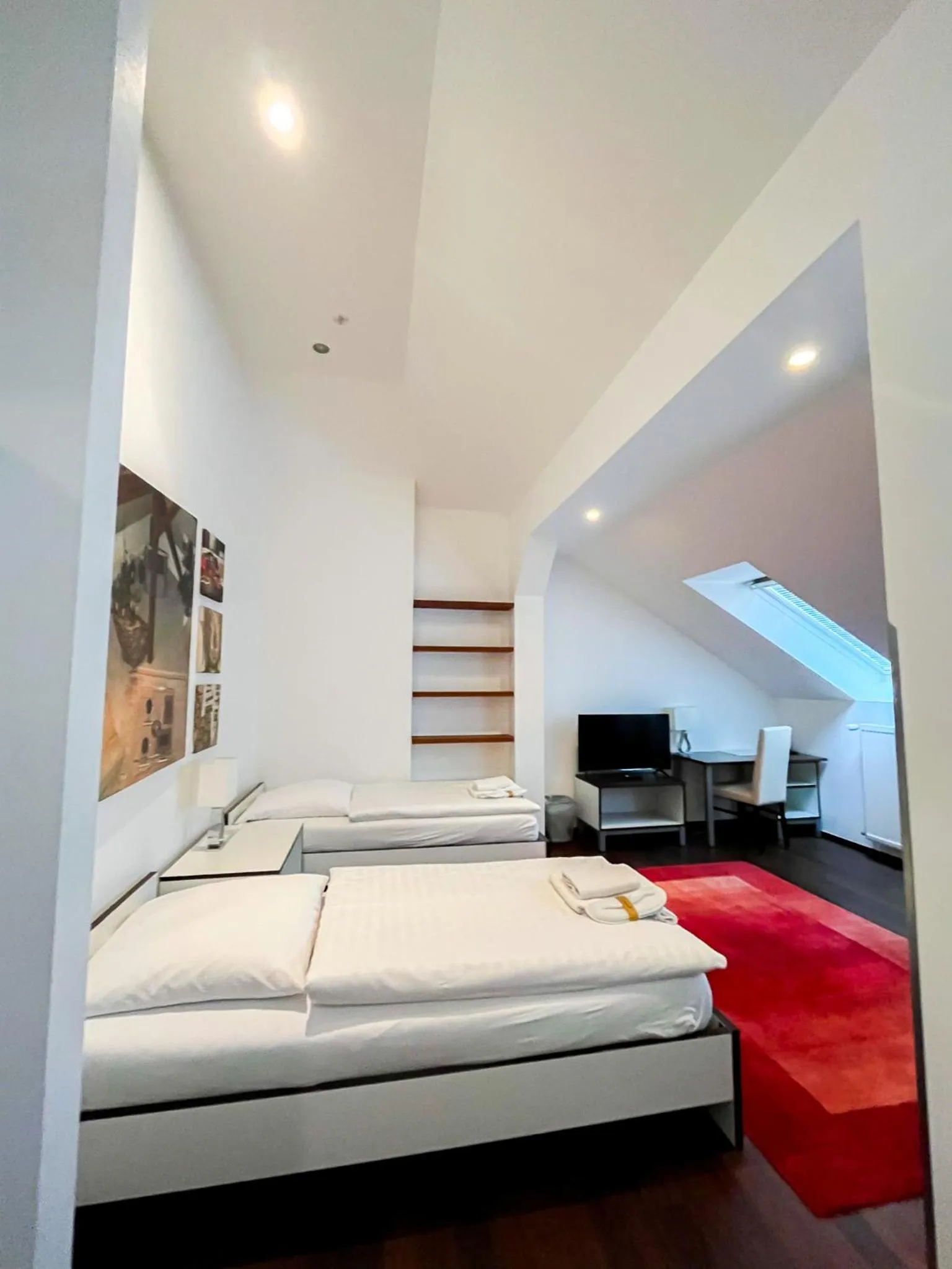 Bedroom, Bed in GLS Studio Hotel Berlin