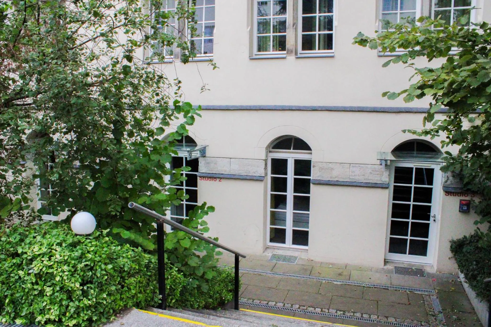 Property building in GLS Studio Hotel Berlin