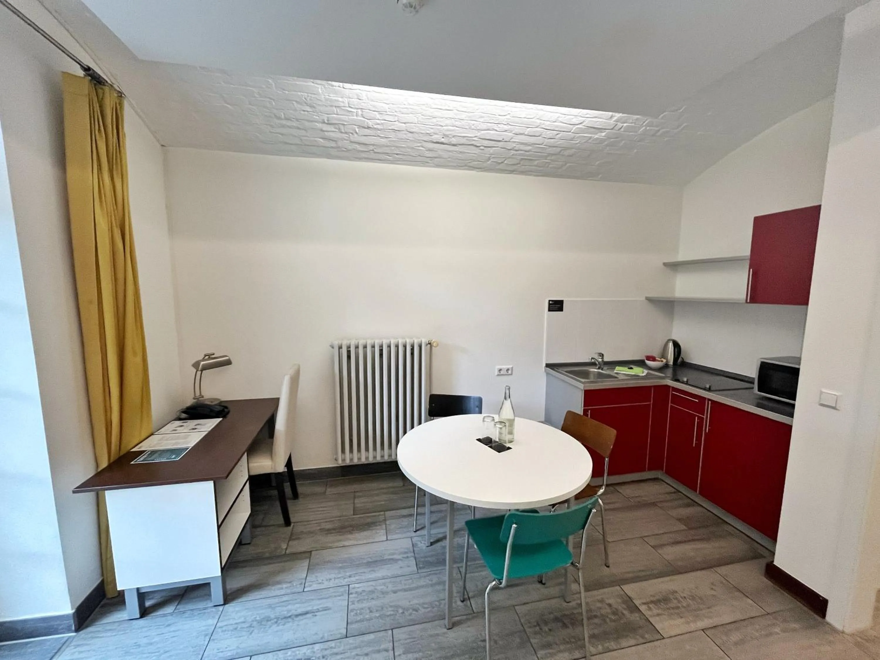 Seating area in GLS Studio Hotel Berlin