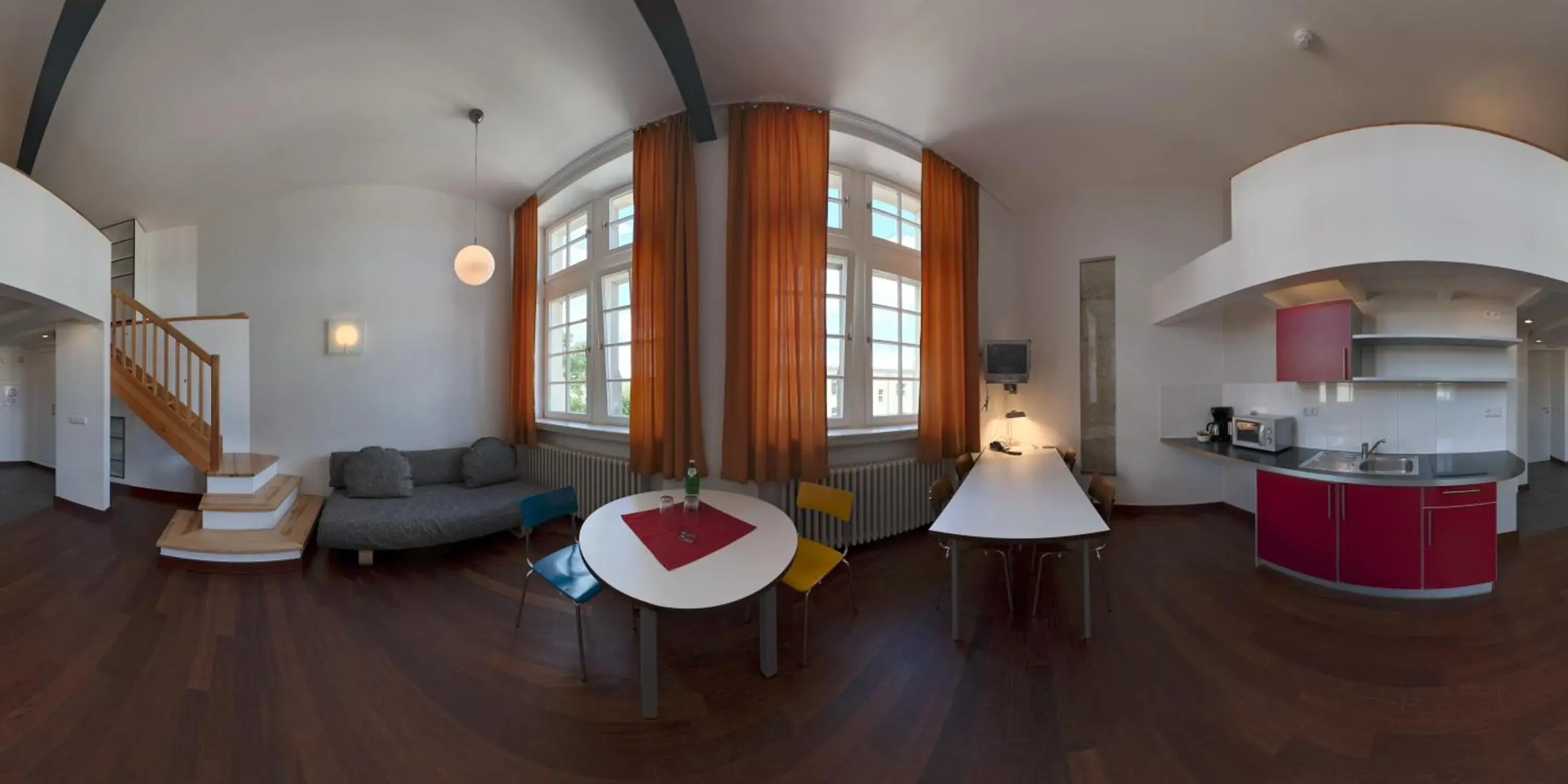 Big Maisonette Studio - single occupancy in GLS Studio Hotel Berlin Big Maisonette Studio - single occupancy in GLS Studio Hotel Berlin