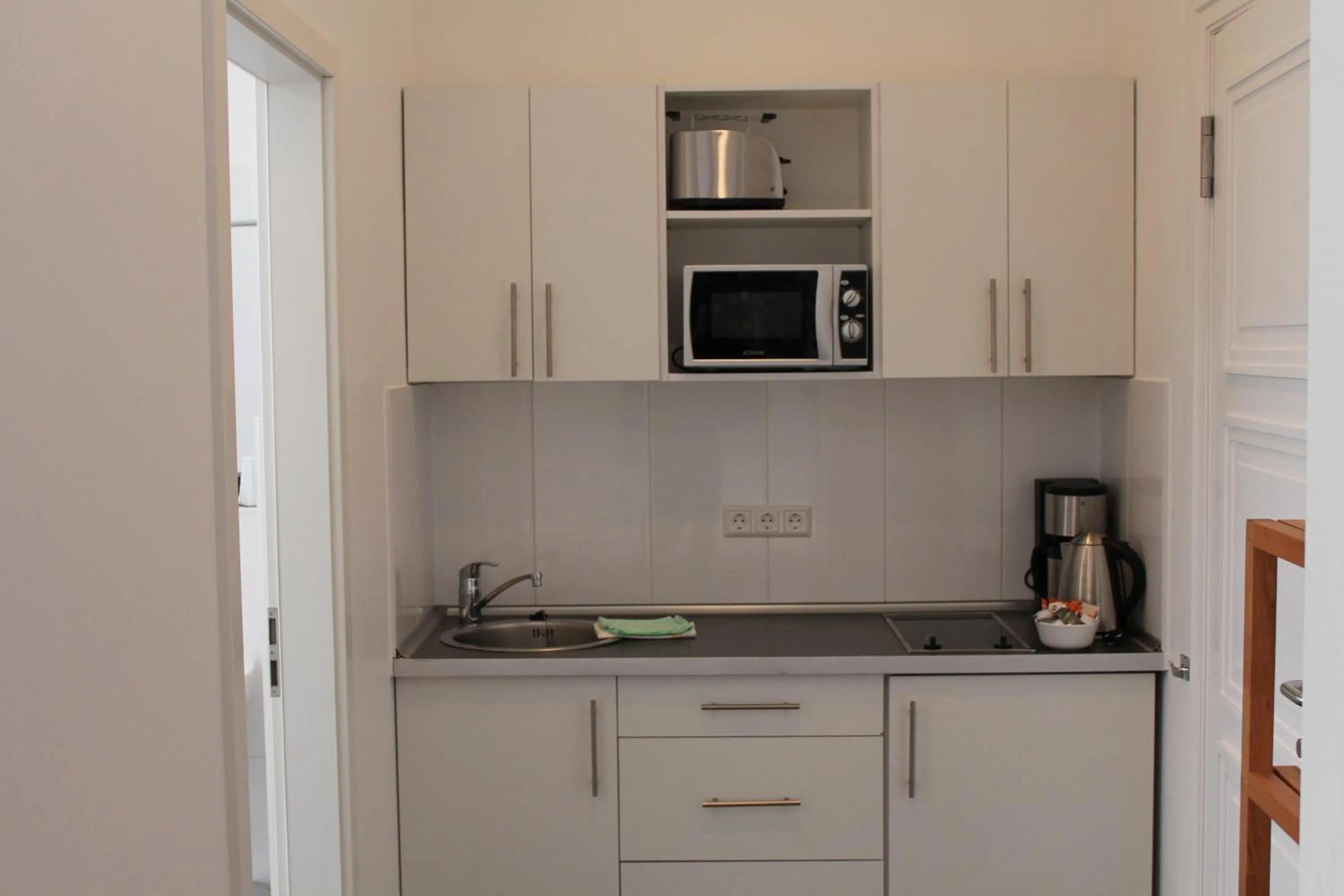 Kitchen or kitchenette in GLS Studio Hotel Berlin