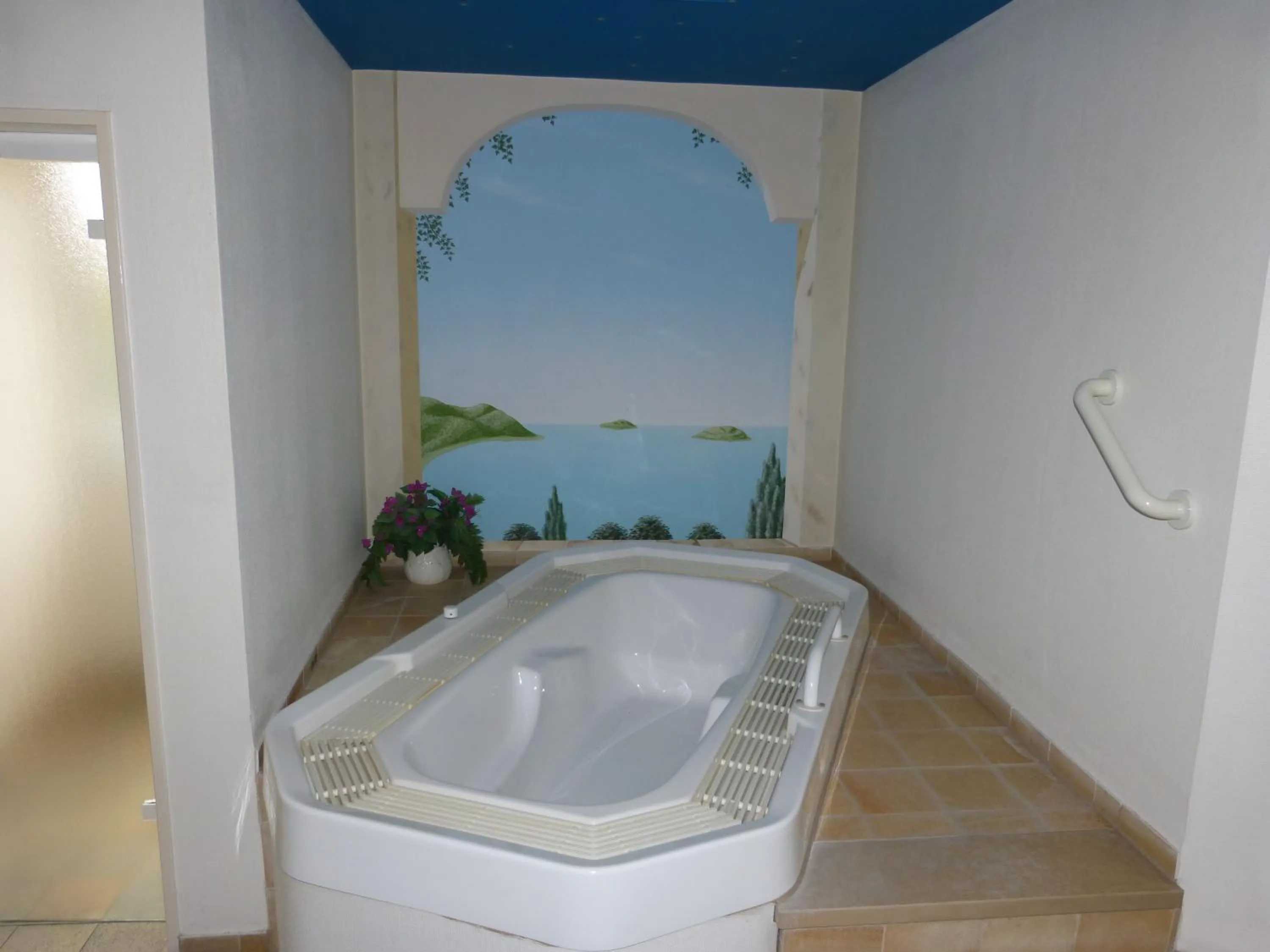 Hot Tub in Hotel Roshop