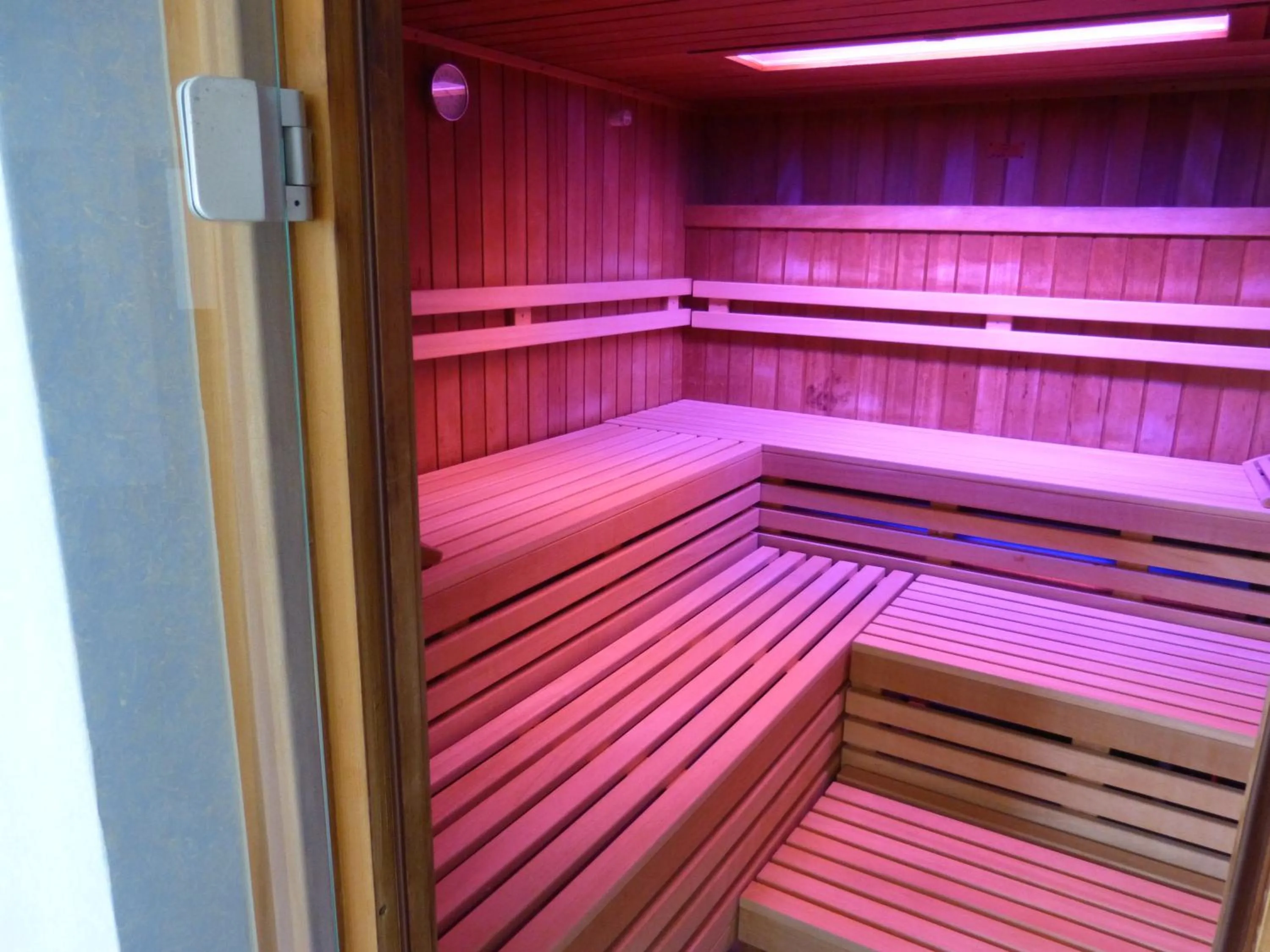 Sauna in Hotel Roshop