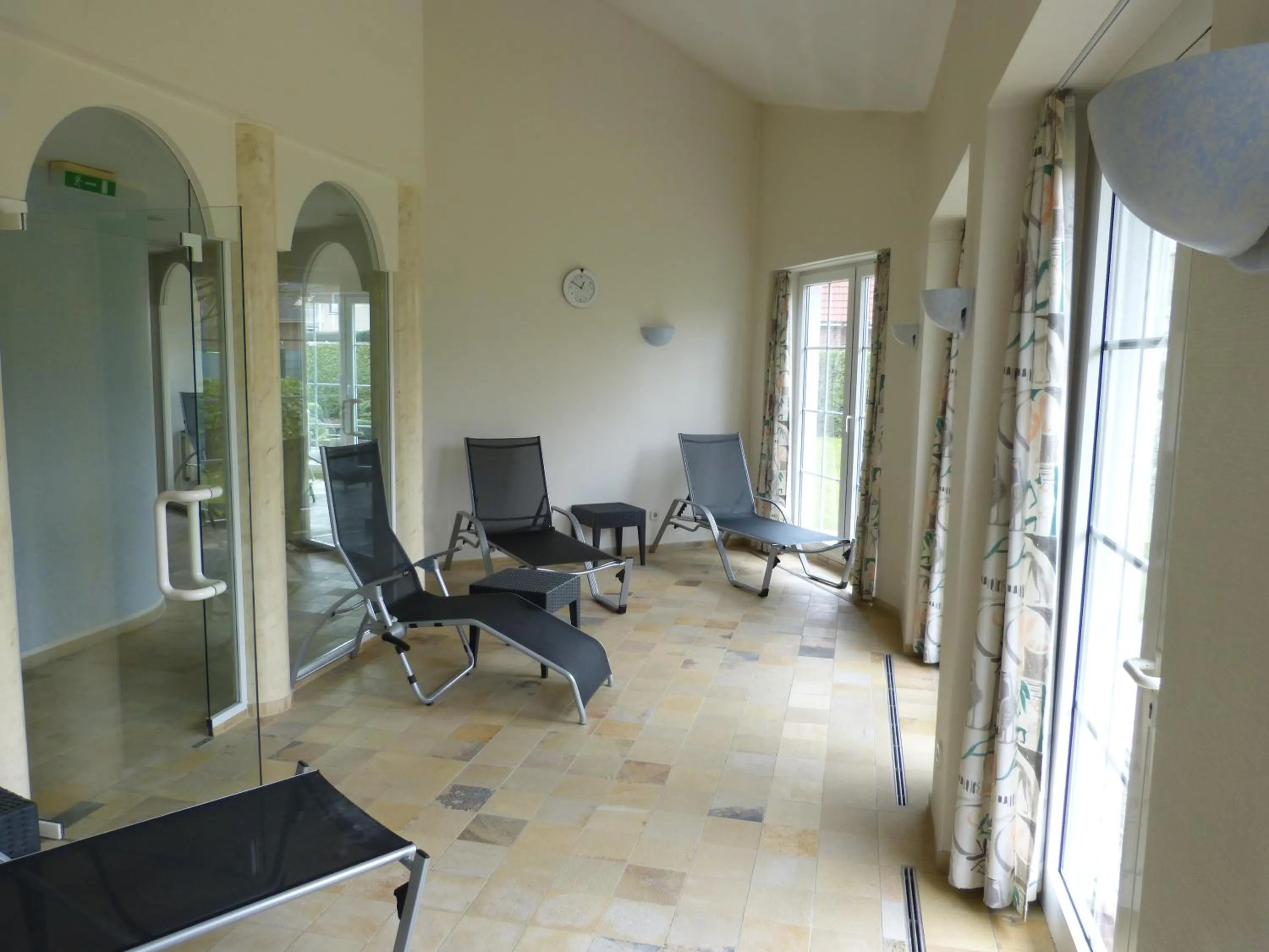 Sauna in Hotel Roshop