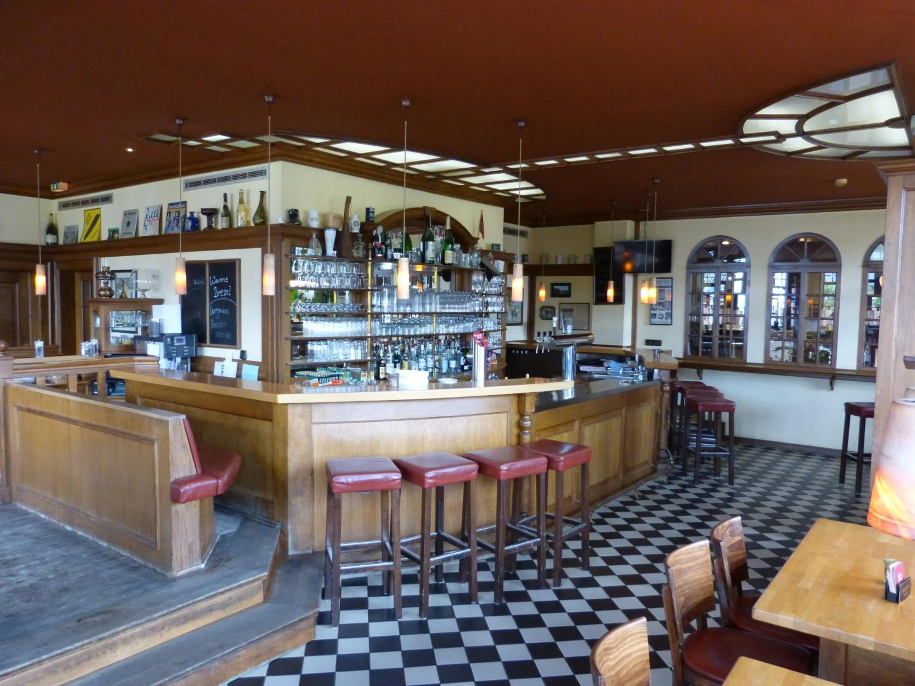 Lounge or bar in Hotel Roshop