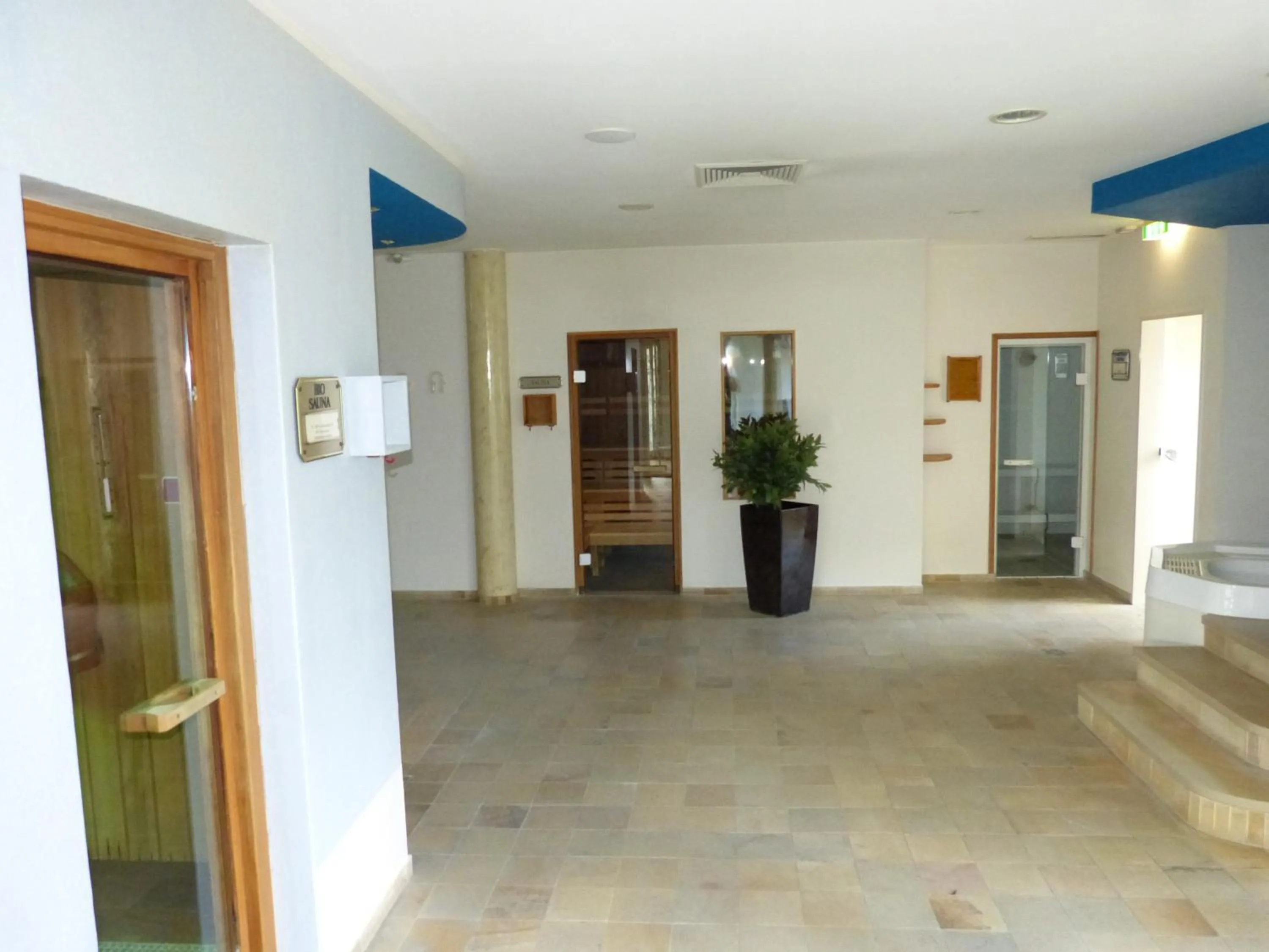 Sauna in Hotel Roshop