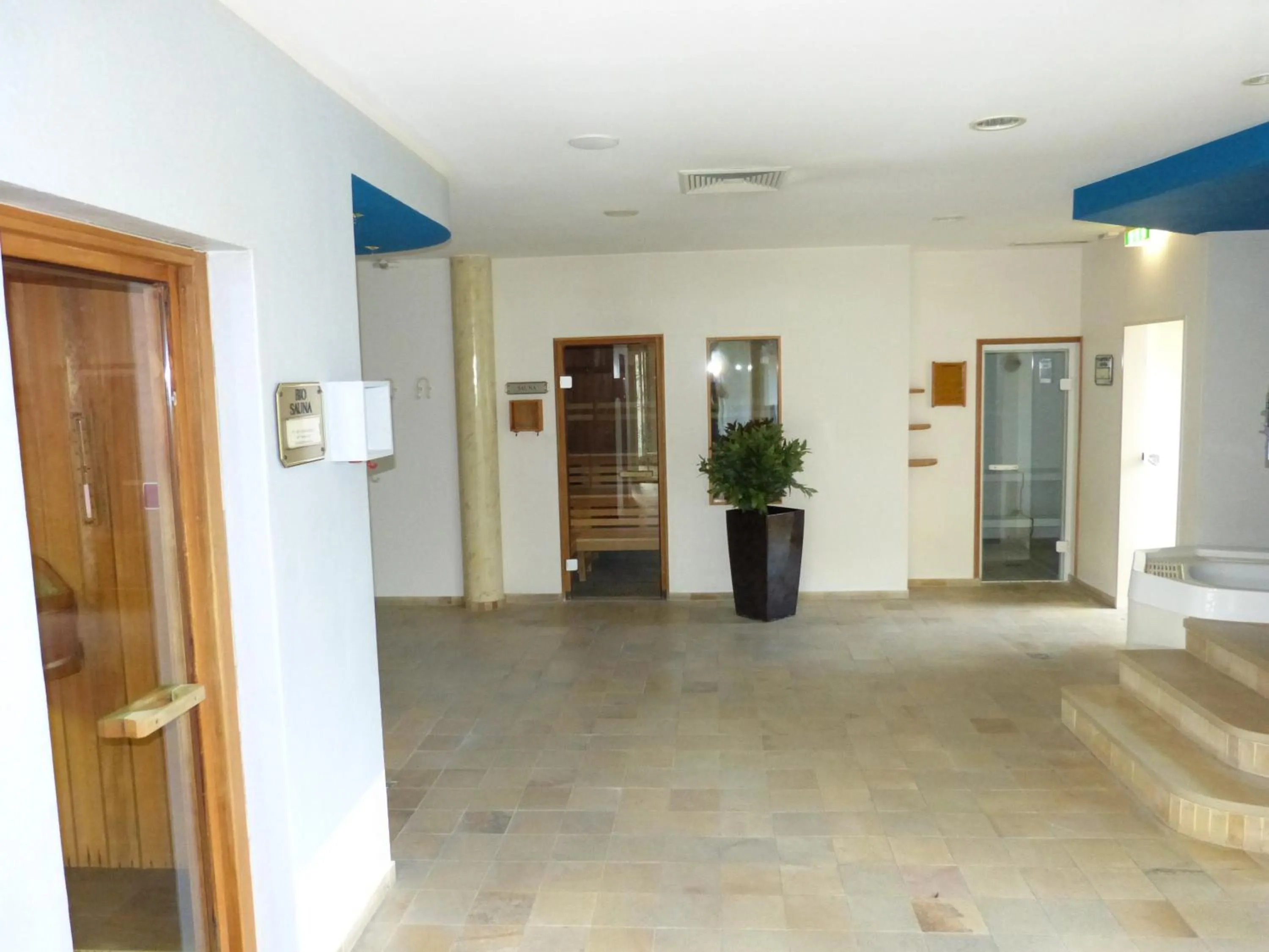 Sauna in Hotel Roshop