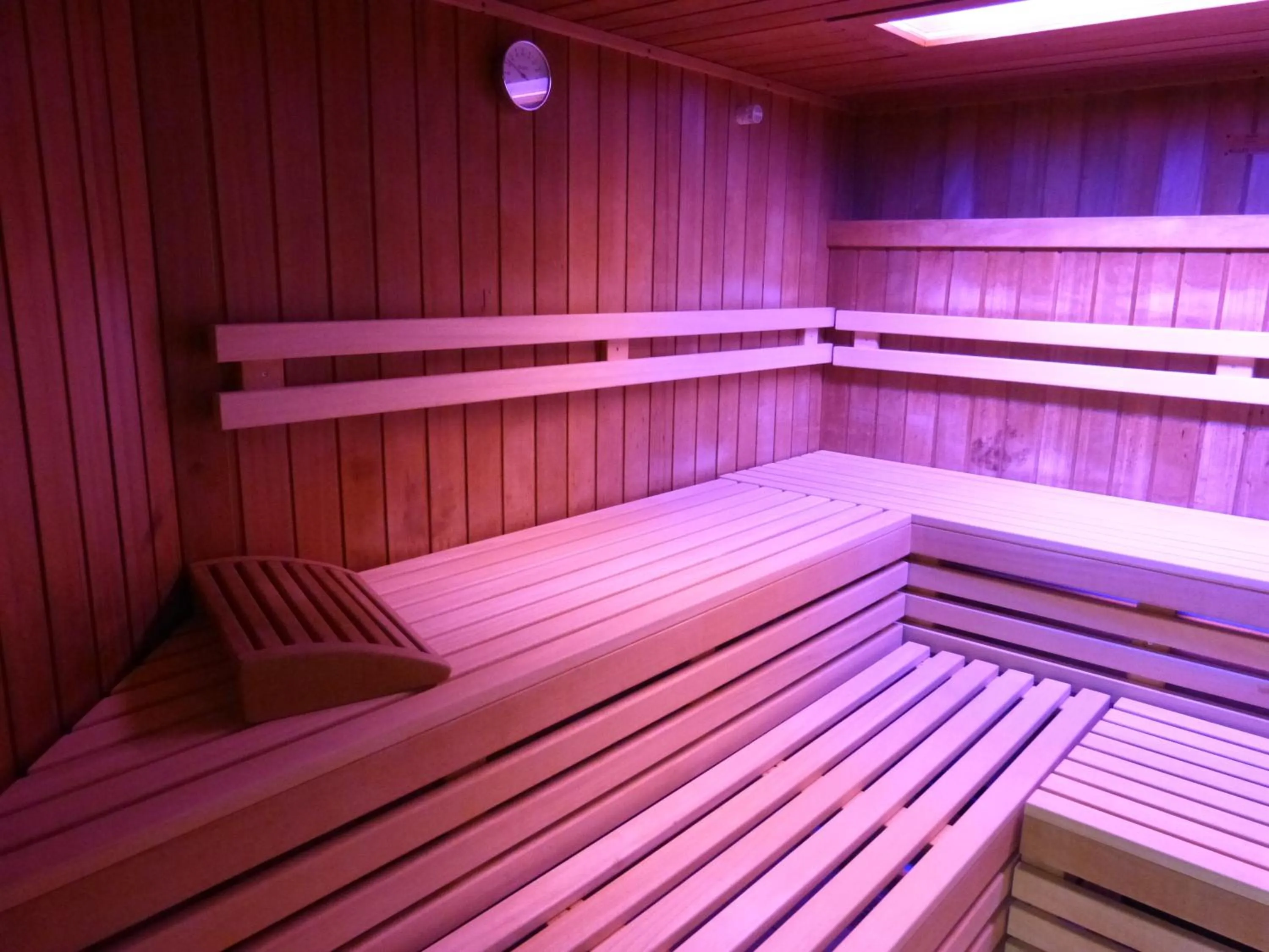 Sauna in Hotel Roshop
