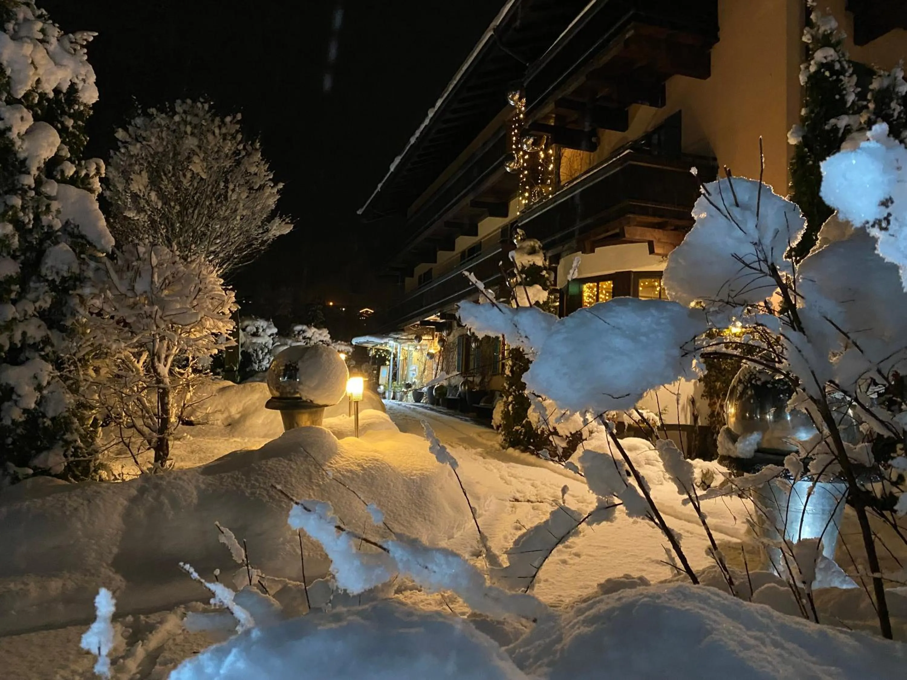 Property building in Hotel Edelweiss Kitzbühel