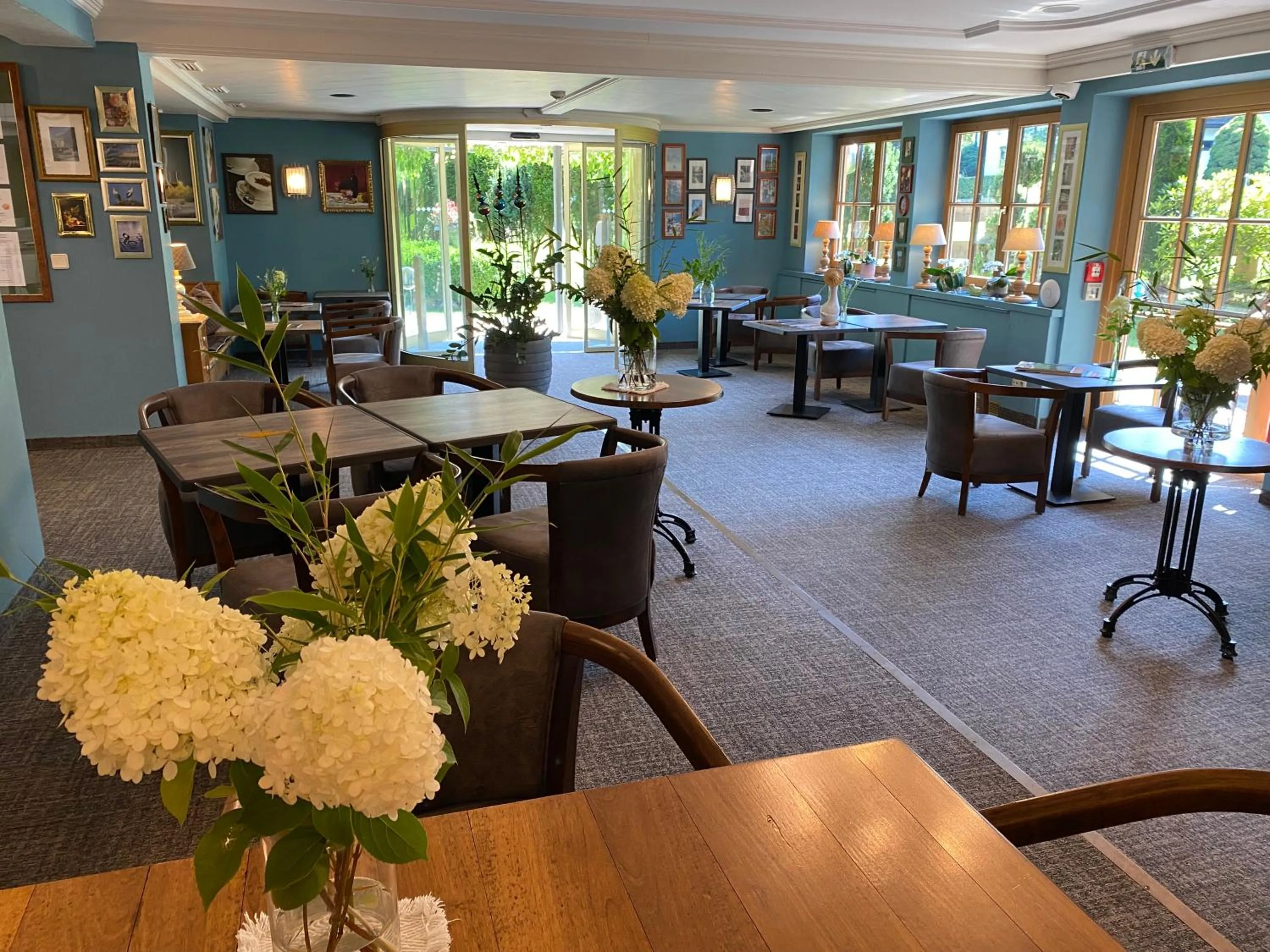 Restaurant/places to eat in Hotel Edelweiss Kitzbühel