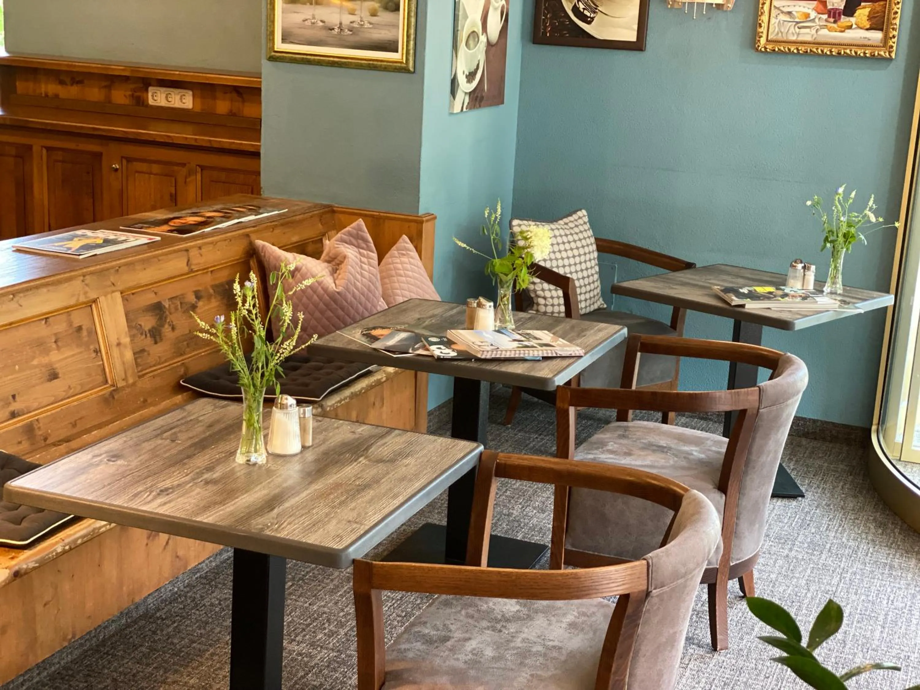 Restaurant/places to eat in Hotel Edelweiss Kitzbühel