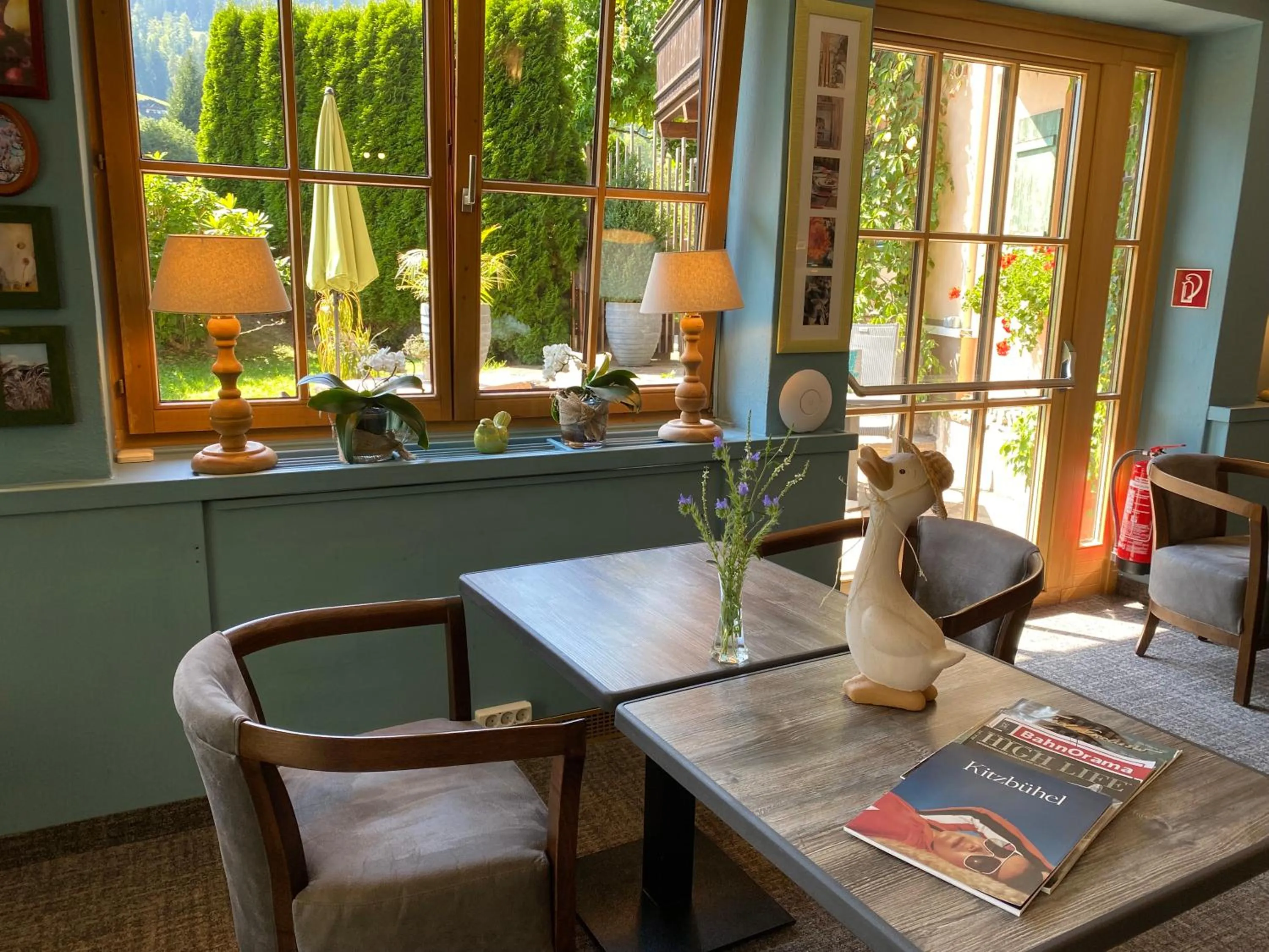 Restaurant/places to eat in Hotel Edelweiss Kitzbühel