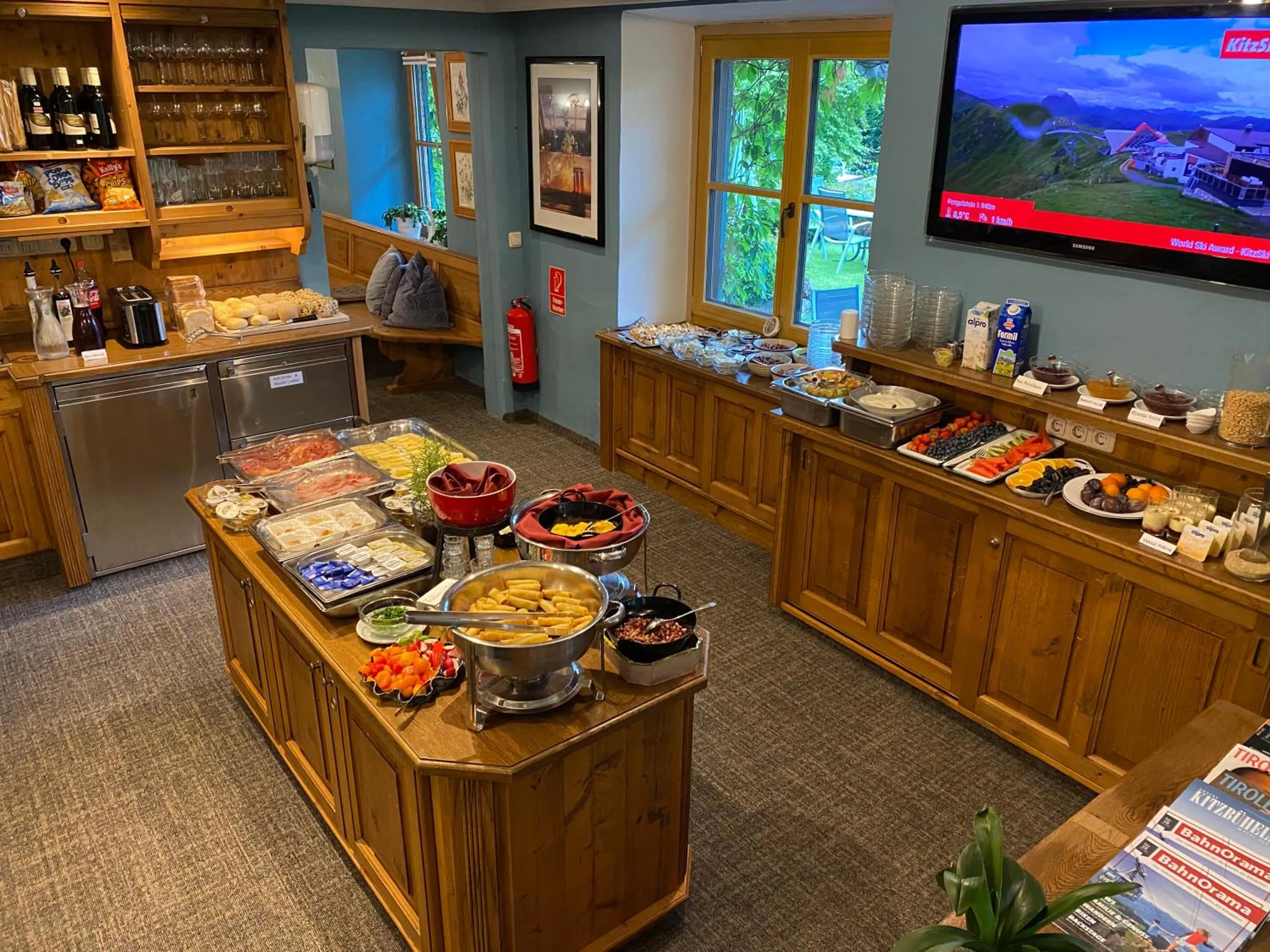 Breakfast in Hotel Edelweiss Kitzbühel