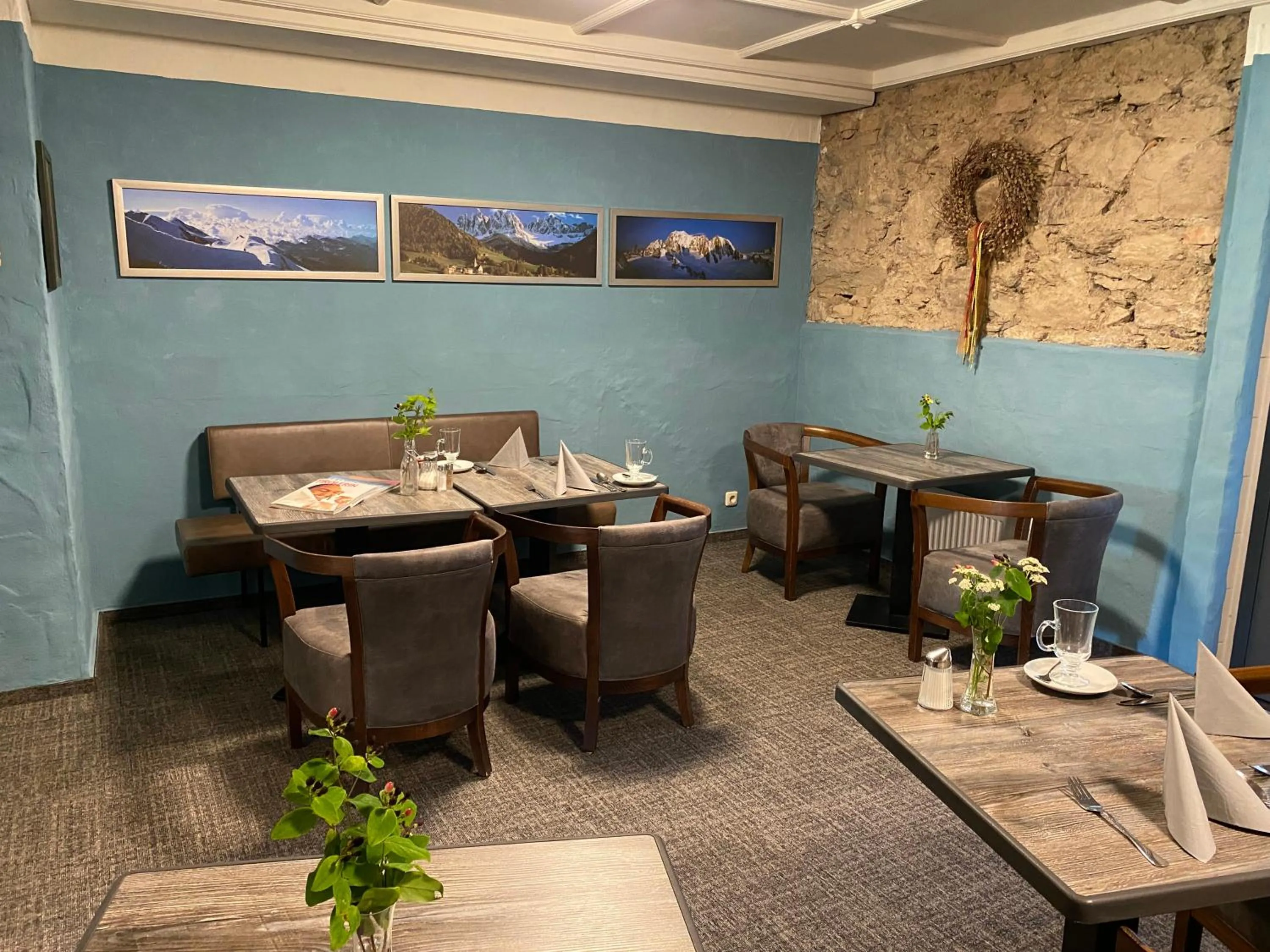 Breakfast in Hotel Edelweiss Kitzbühel