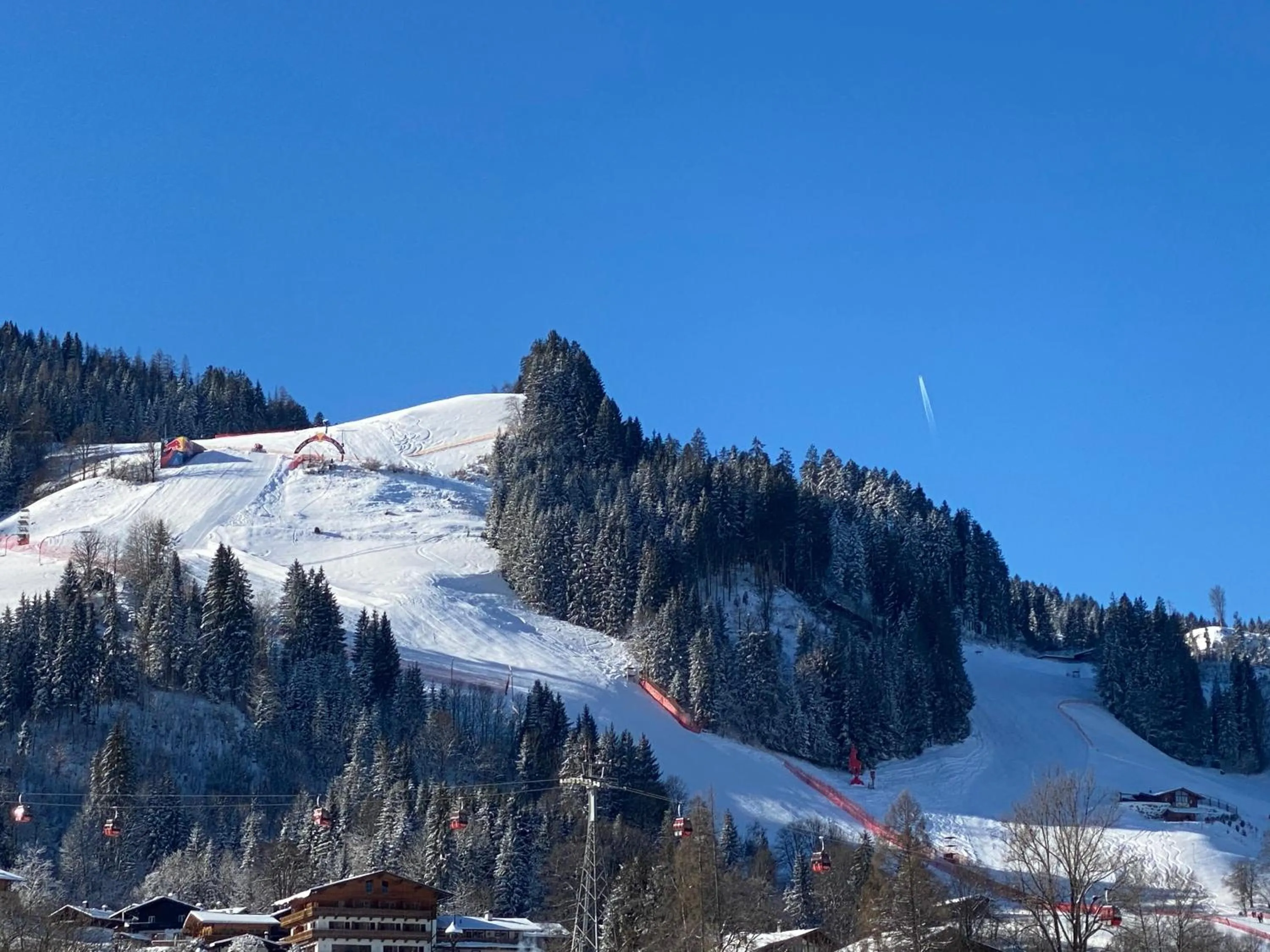 View (from property/room) in Hotel Edelweiss Kitzbühel