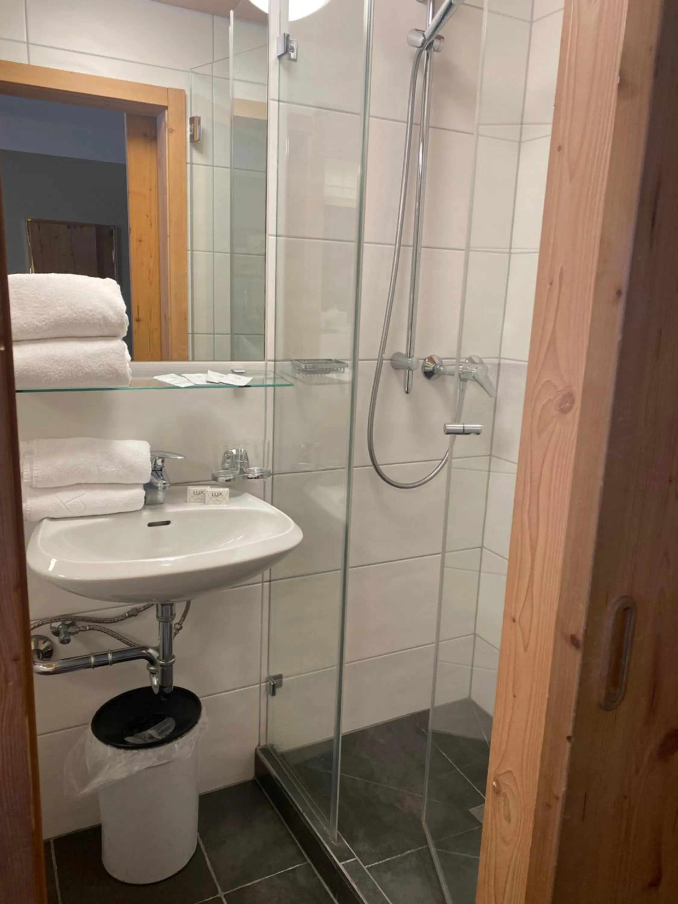 Bathroom in Hotel Edelweiss Kitzbühel