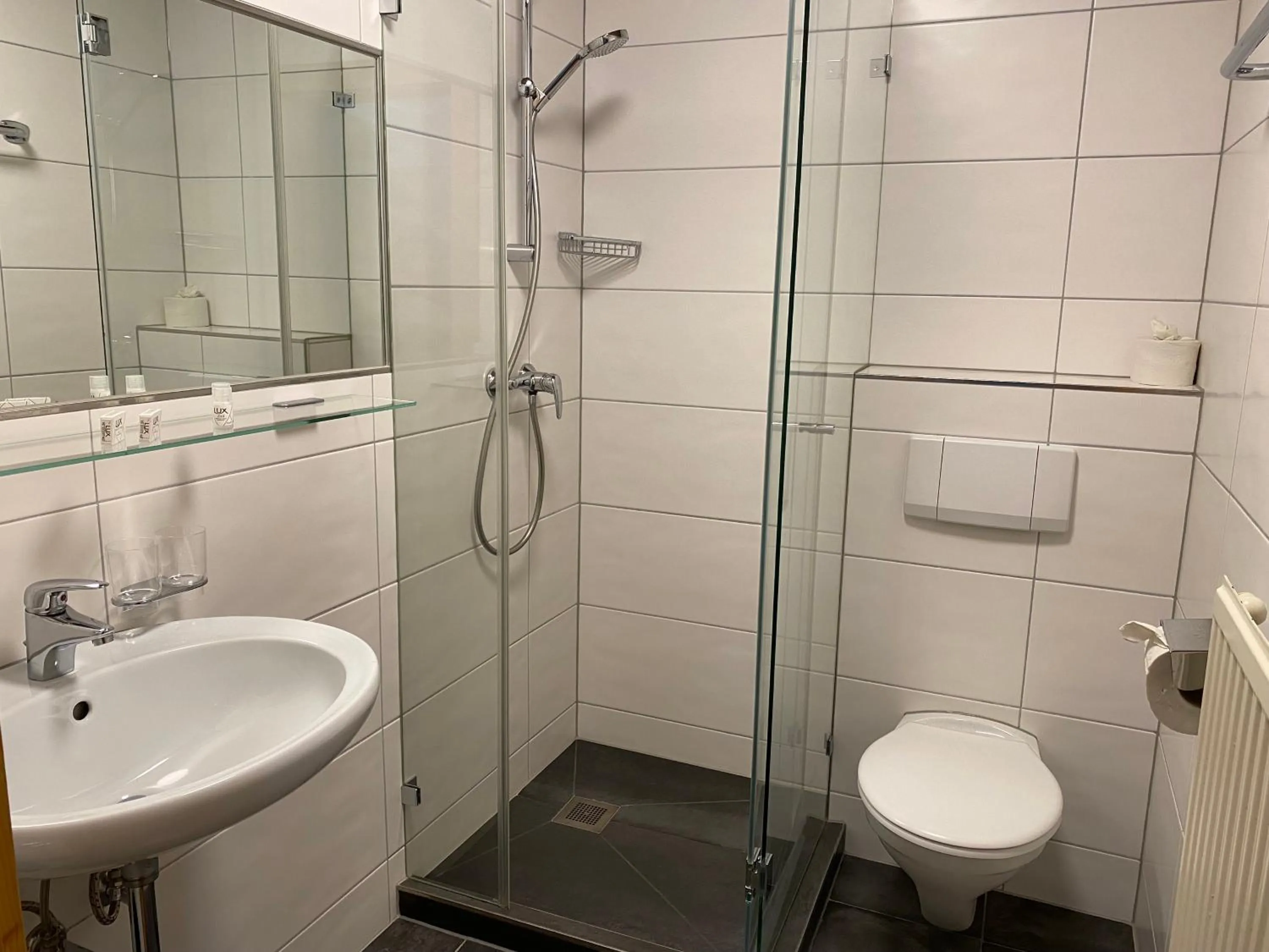 Bathroom in Hotel Edelweiss Kitzbühel