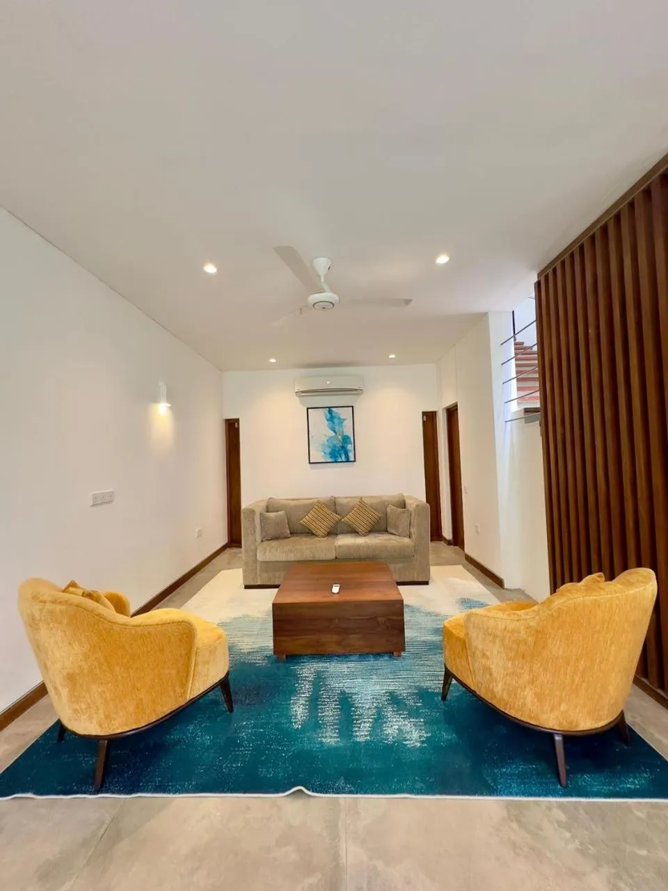 Living room in Victoria Golf Resort