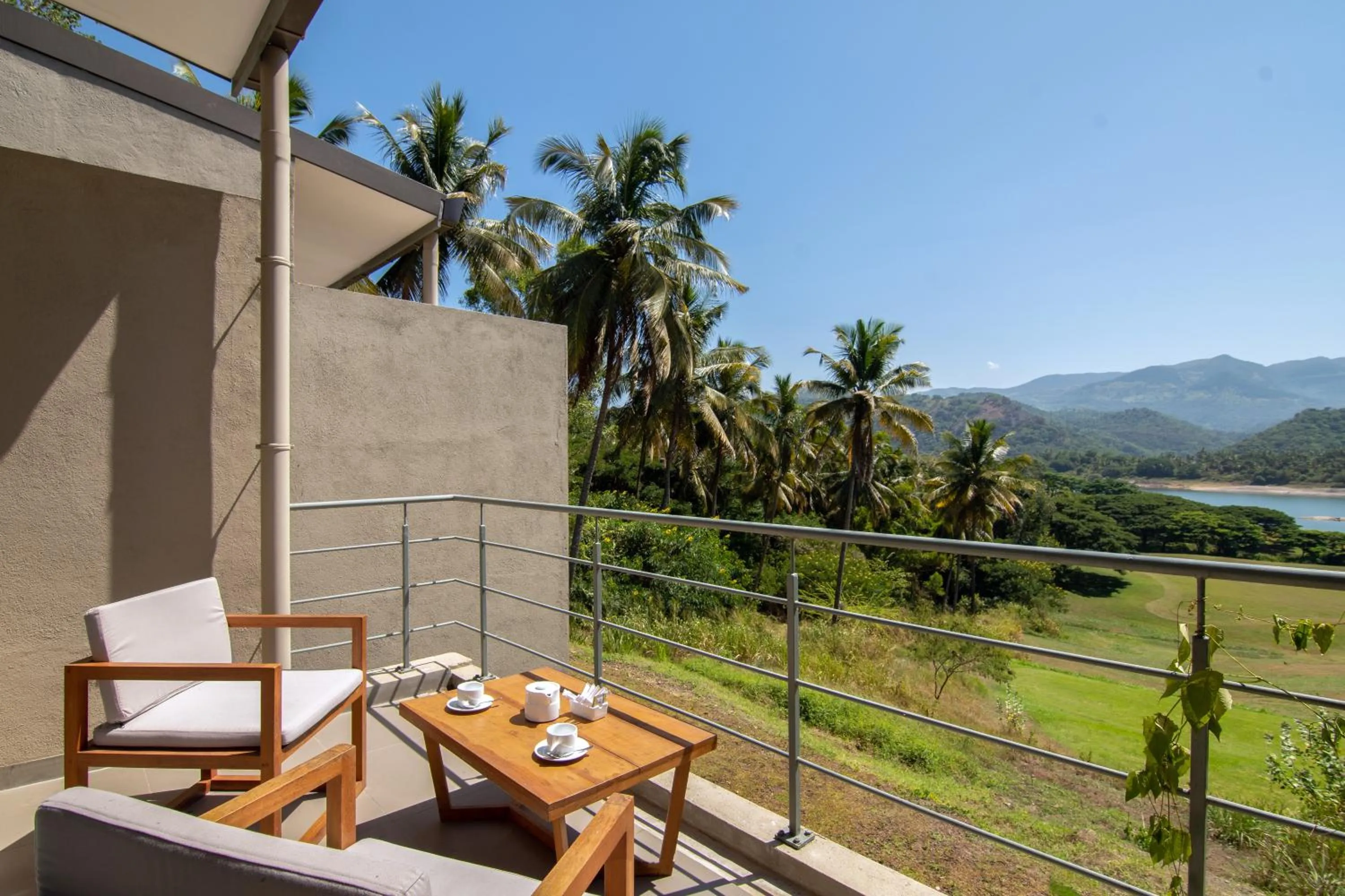 Patio in Victoria Golf Resort