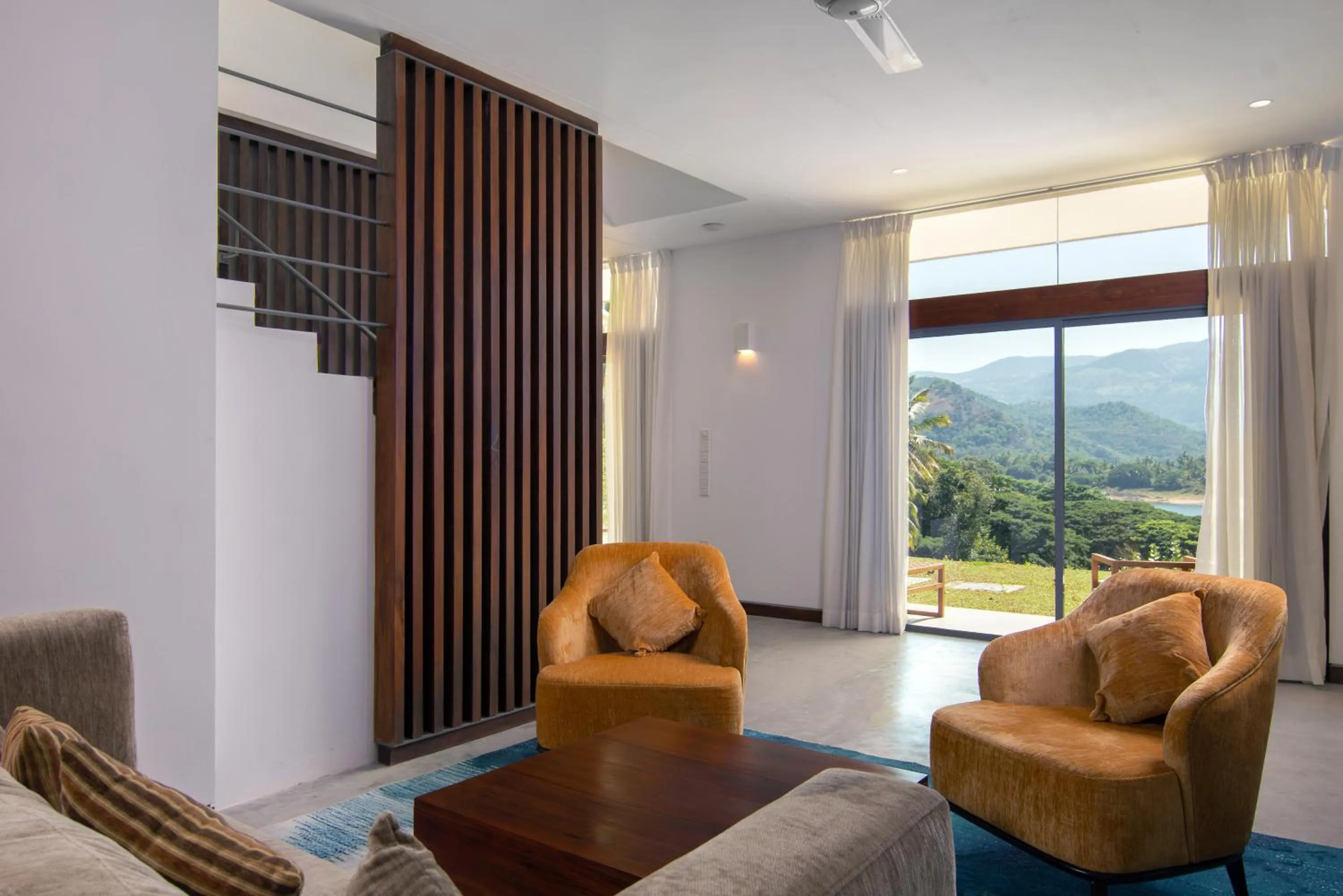 Natural landscape in Victoria Golf Resort