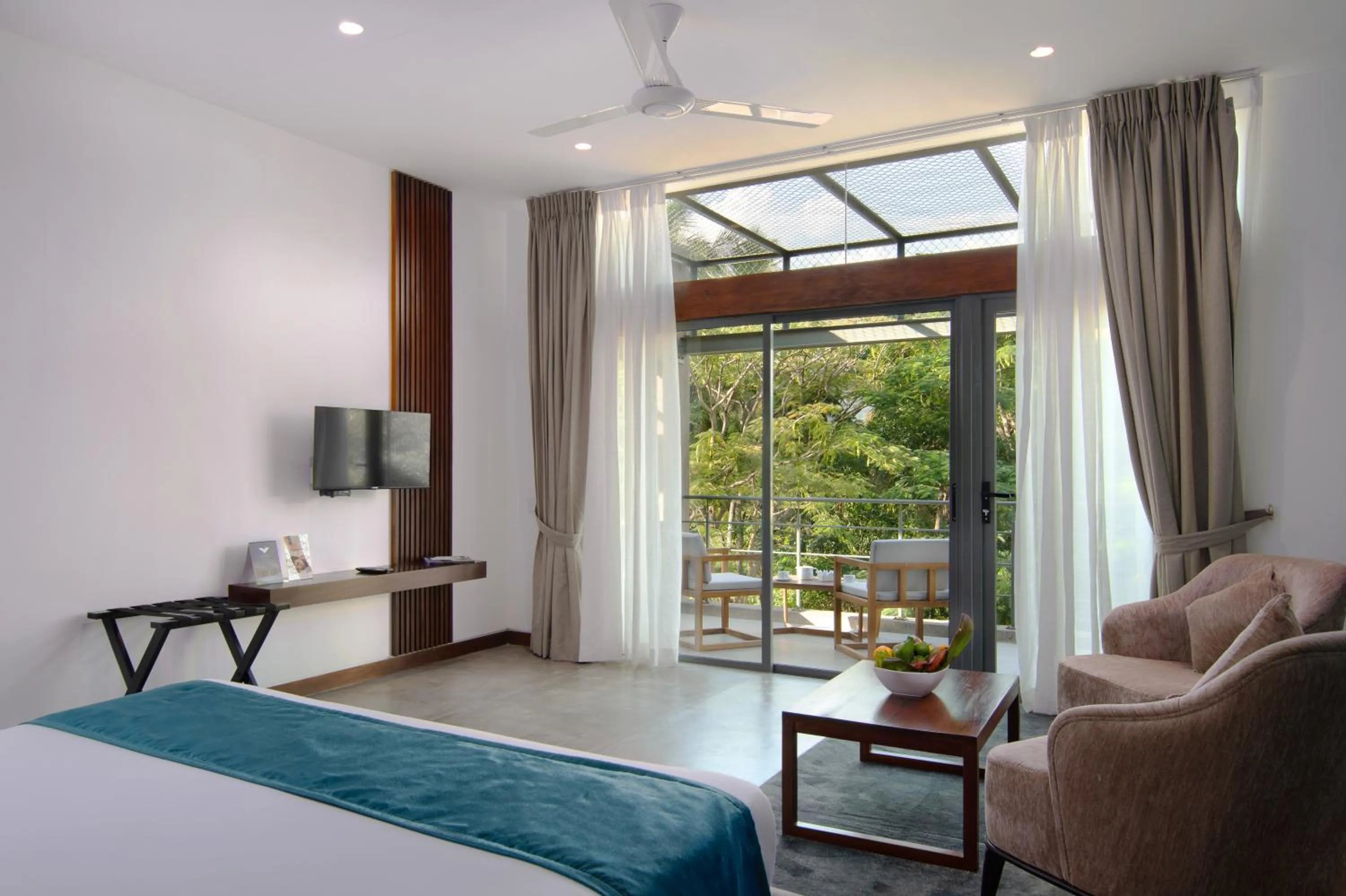 Bed in Victoria Golf Resort