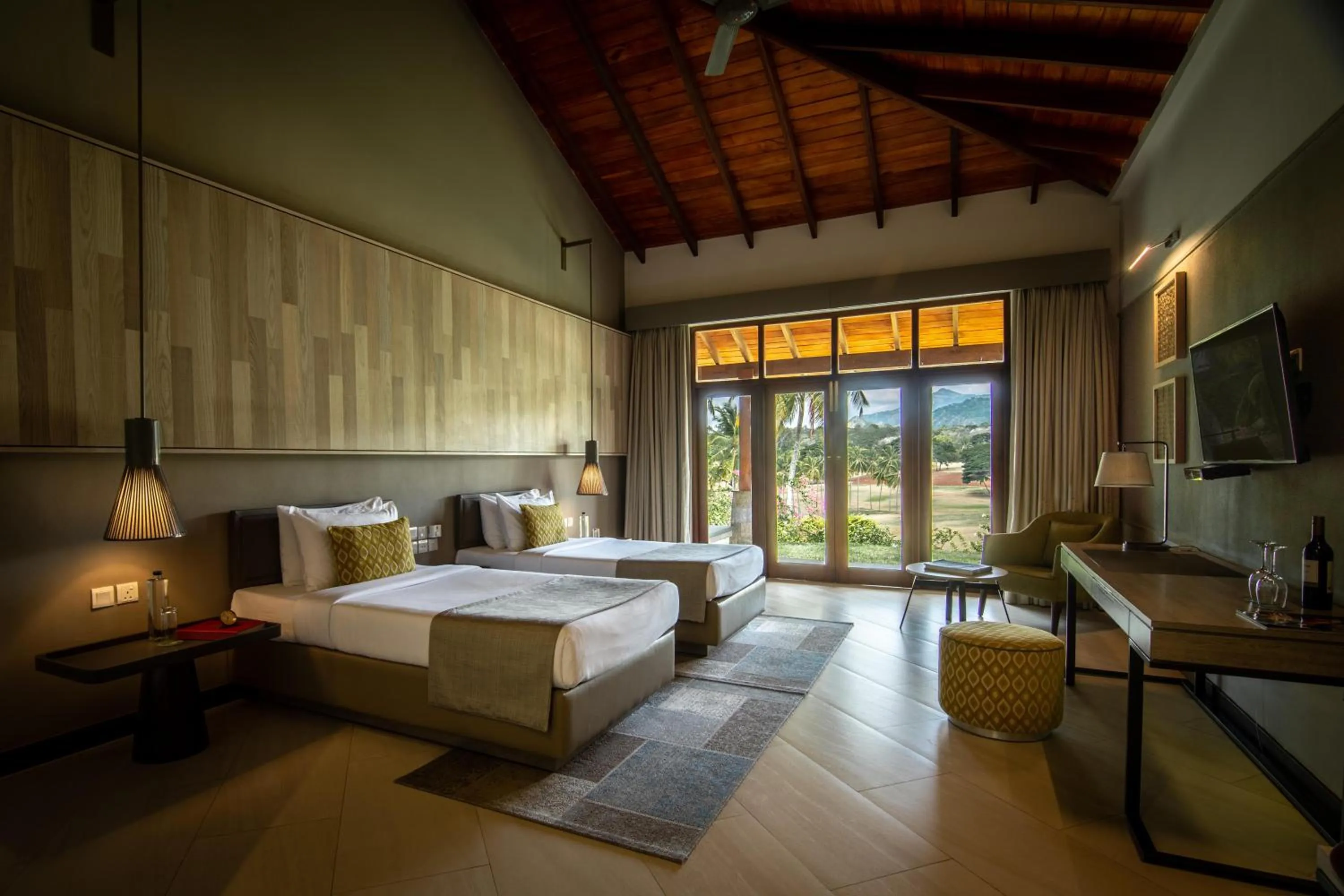 Bed in Victoria Golf Resort