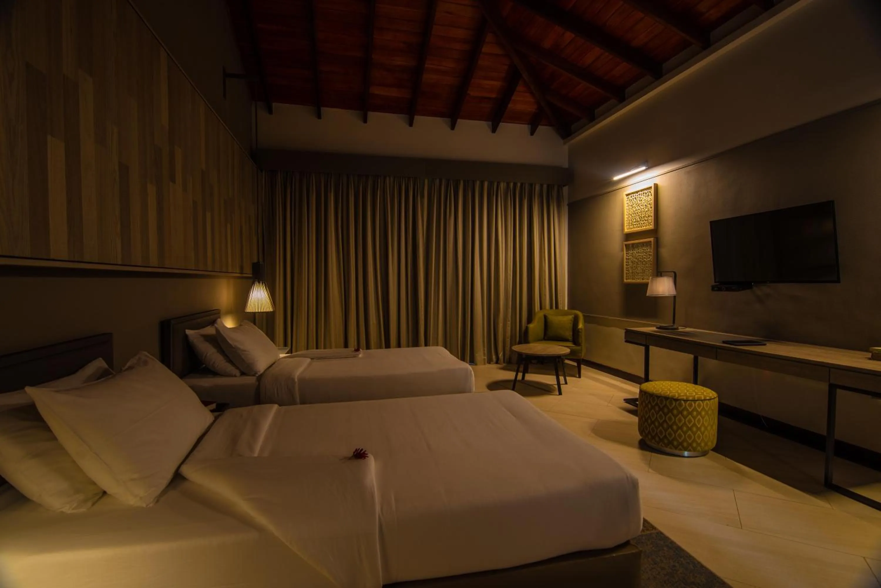 Bed in Victoria Golf Resort