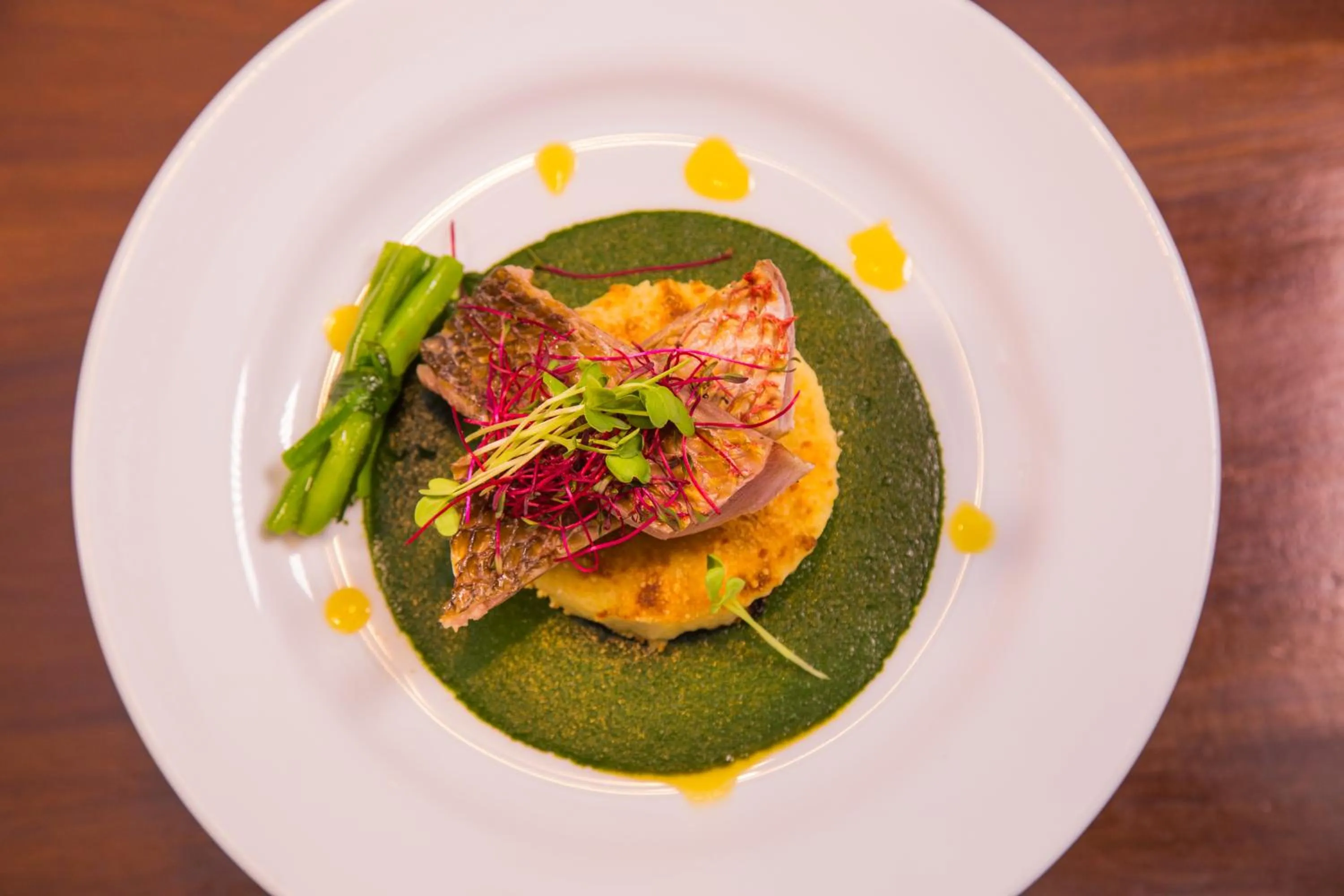 Food and drinks in Victoria Golf Resort