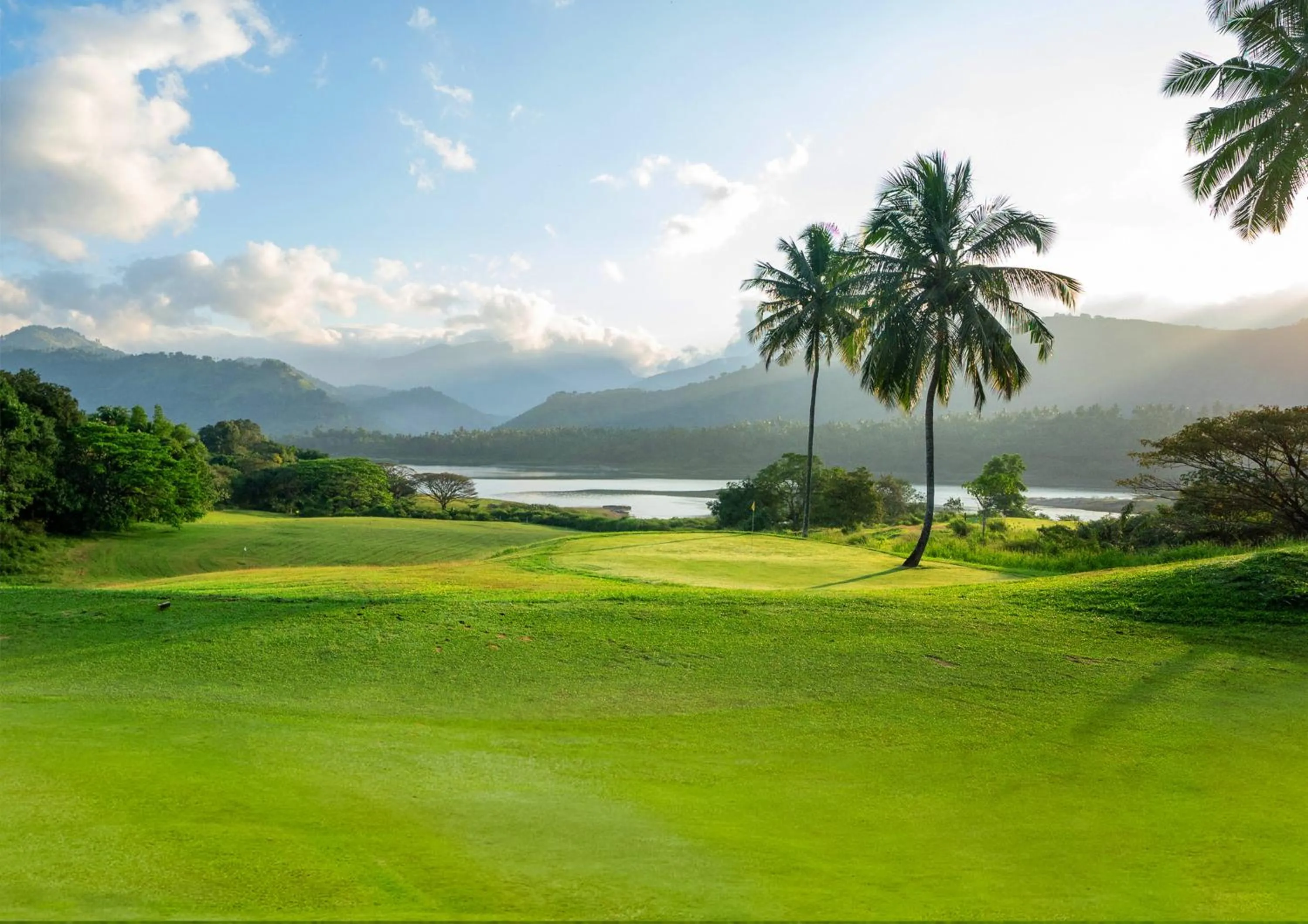 Golfcourse in Victoria Golf Resort