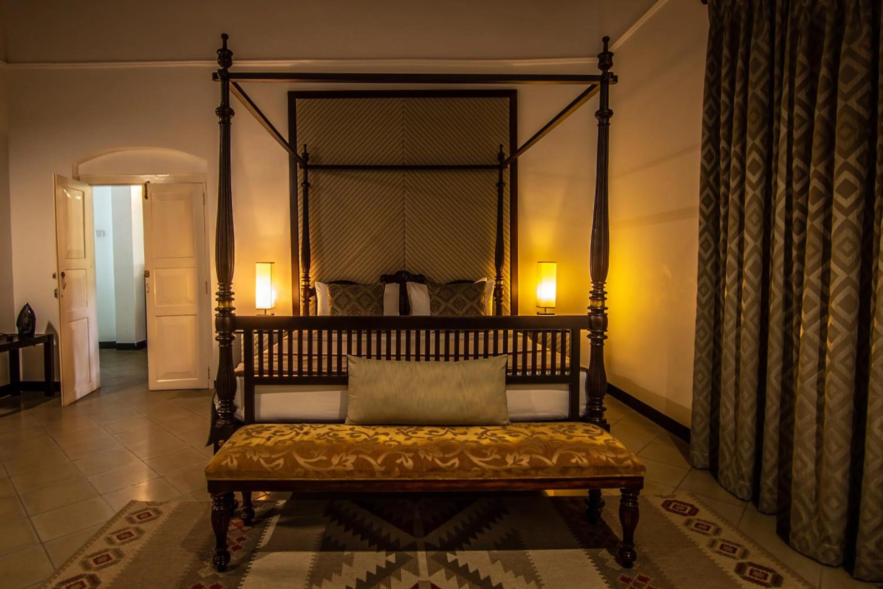 Bed in Victoria Golf Resort