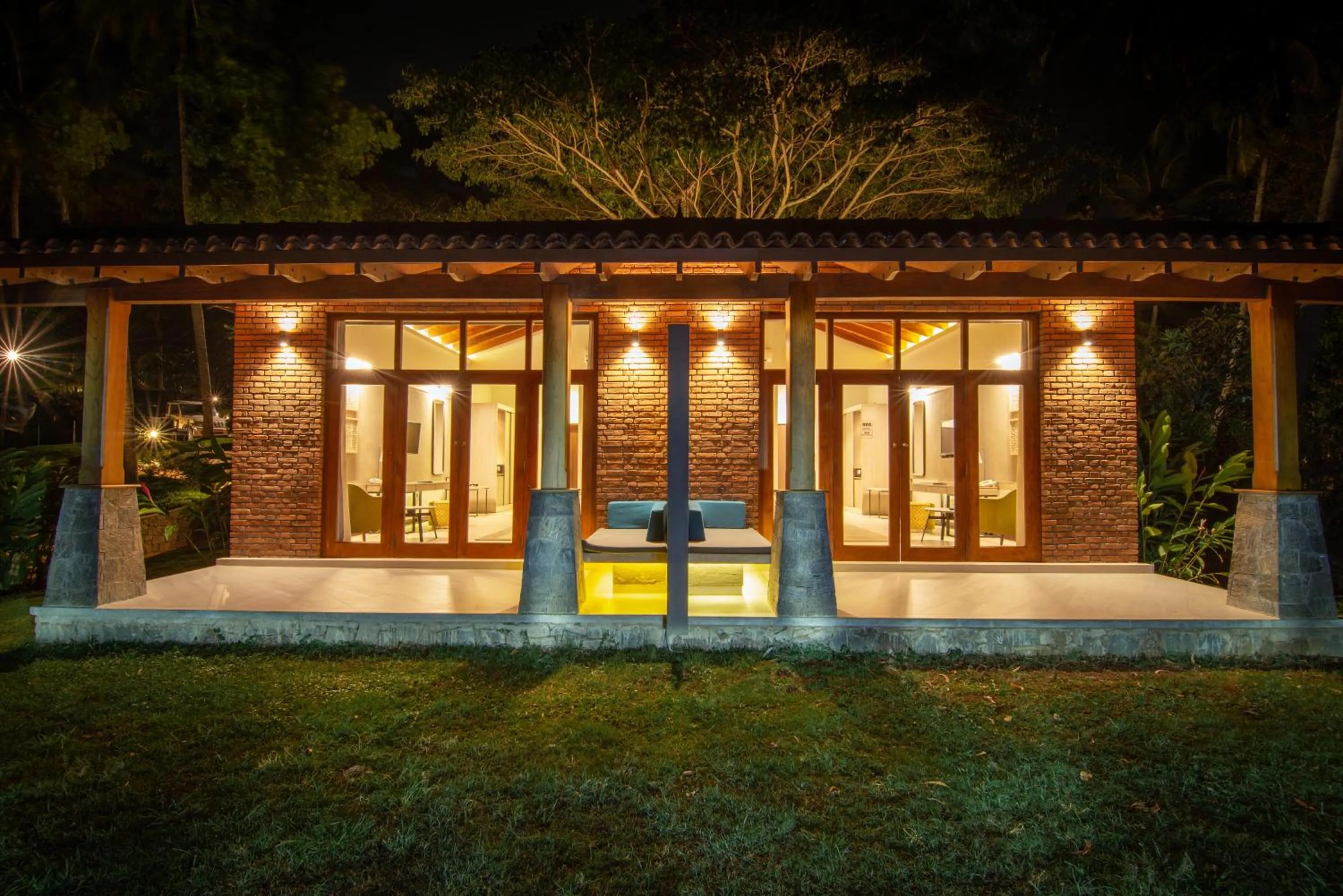 Property building in Victoria Golf Resort