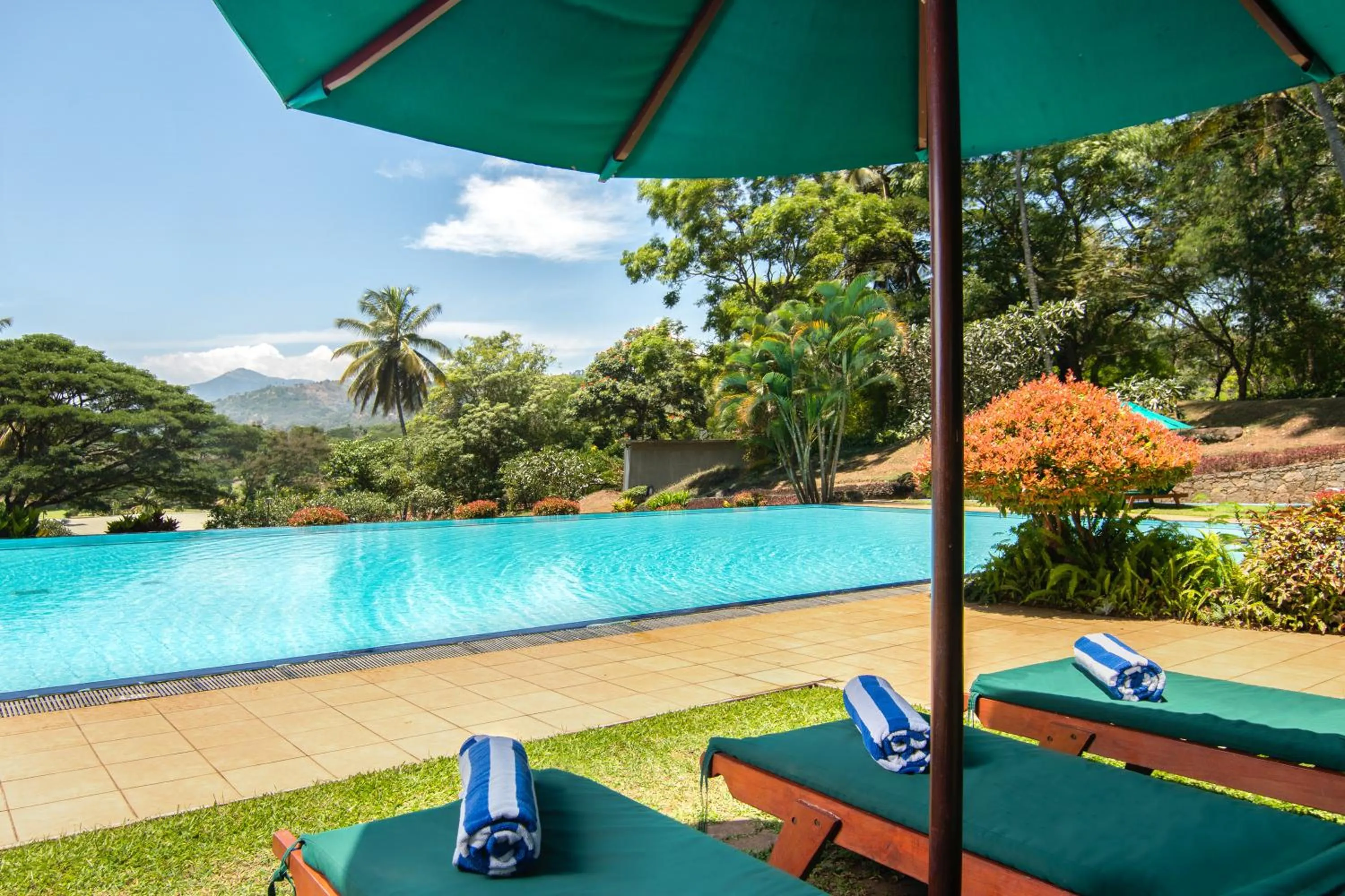 Swimming pool in Victoria Golf Resort