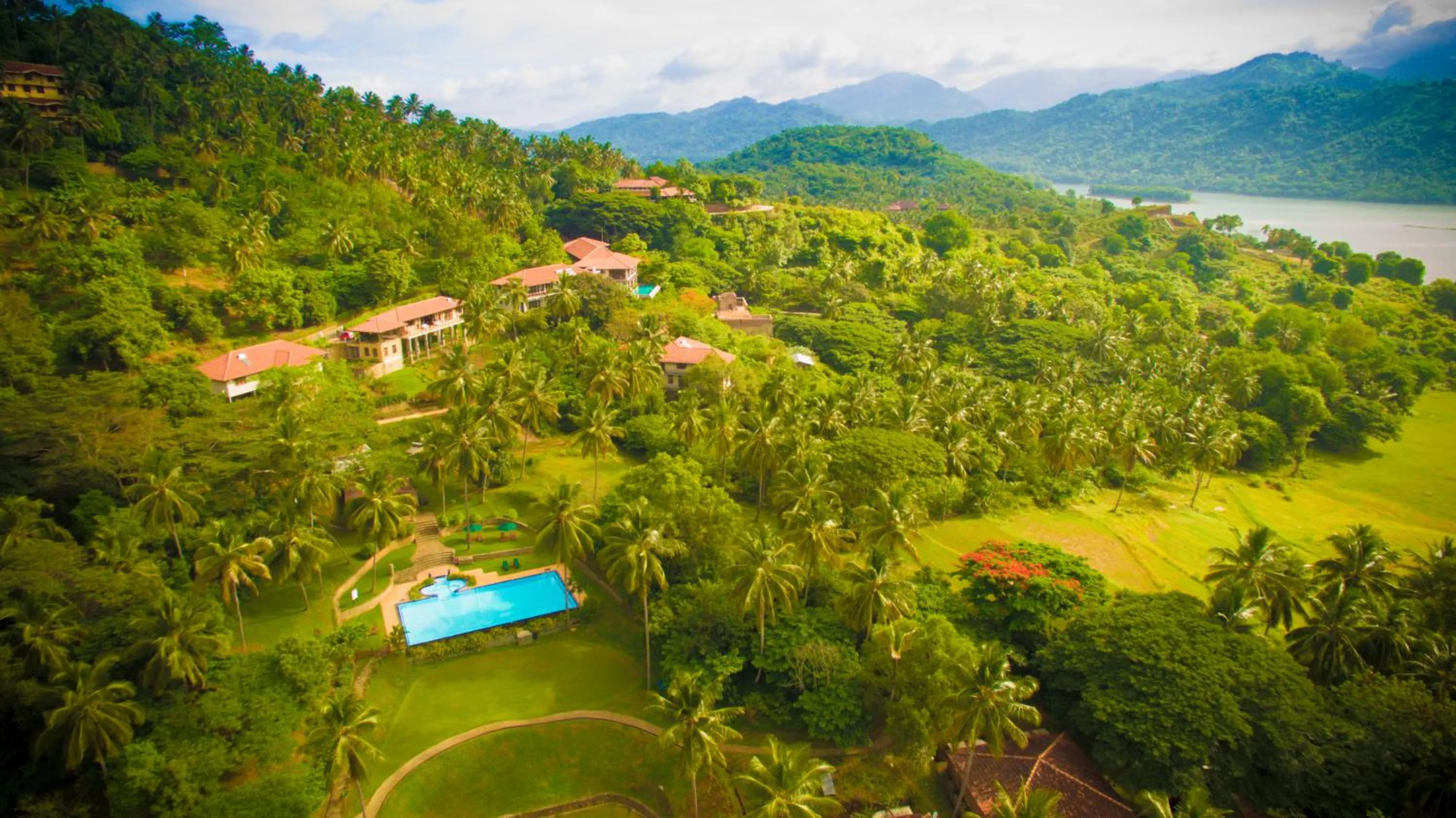 Bird's eye view in Victoria Golf Resort