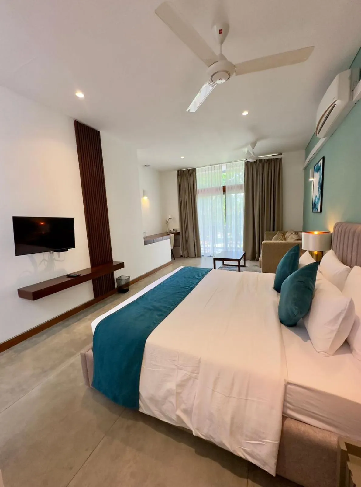 Bed in Victoria Golf Resort