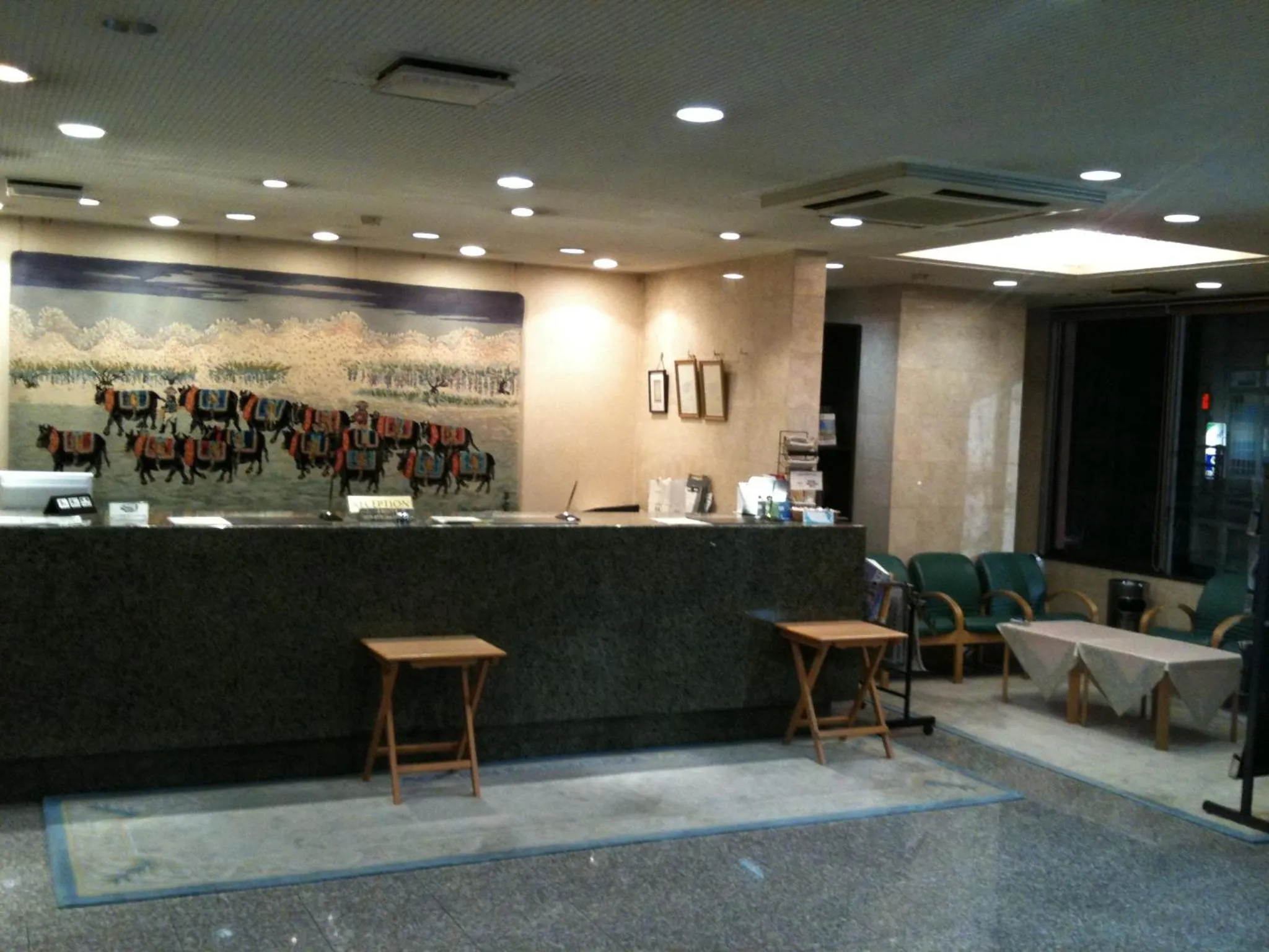 Facade/entrance in Ace Inn Matsusaka