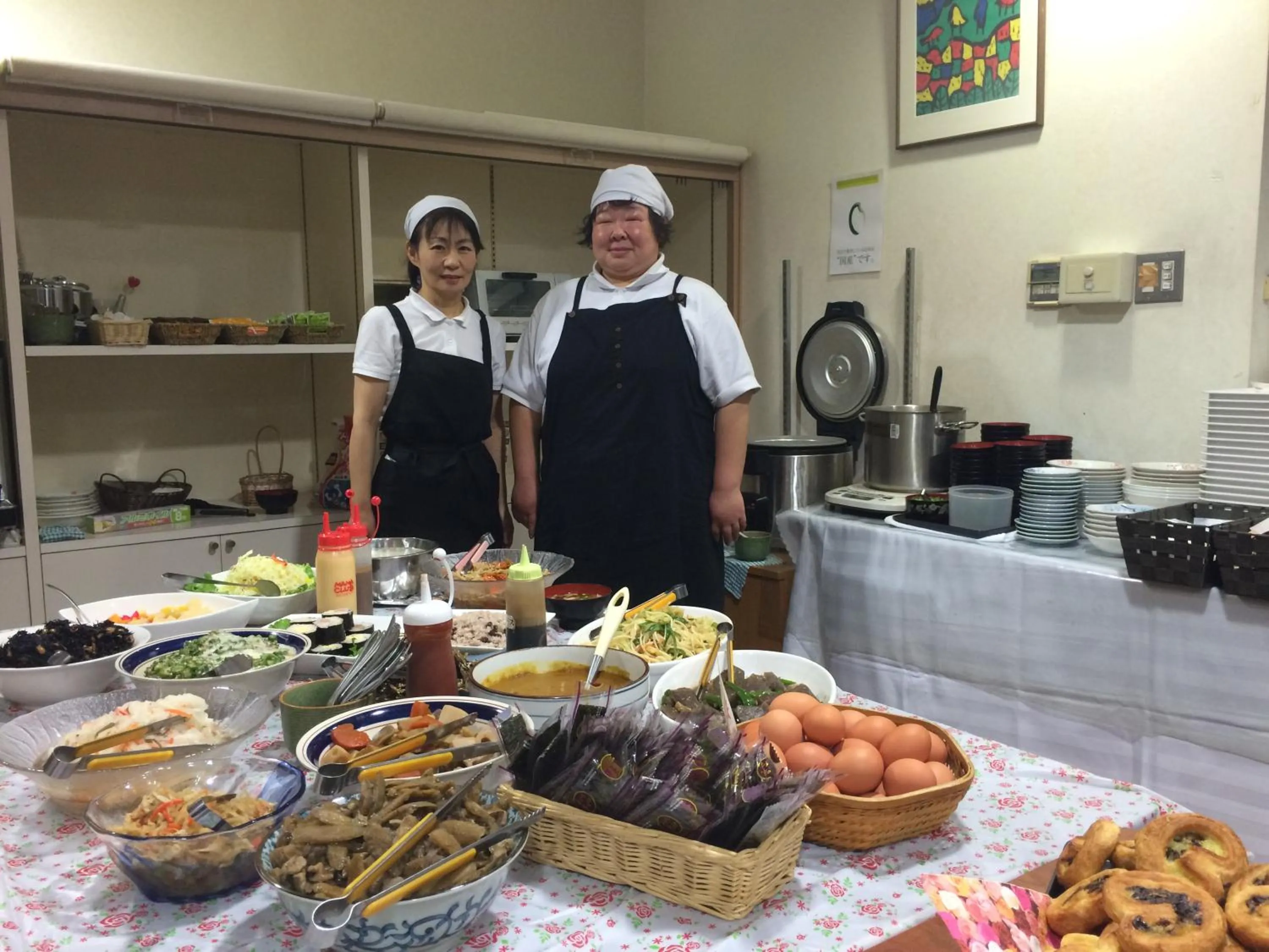 Restaurant/places to eat in Ace Inn Matsusaka