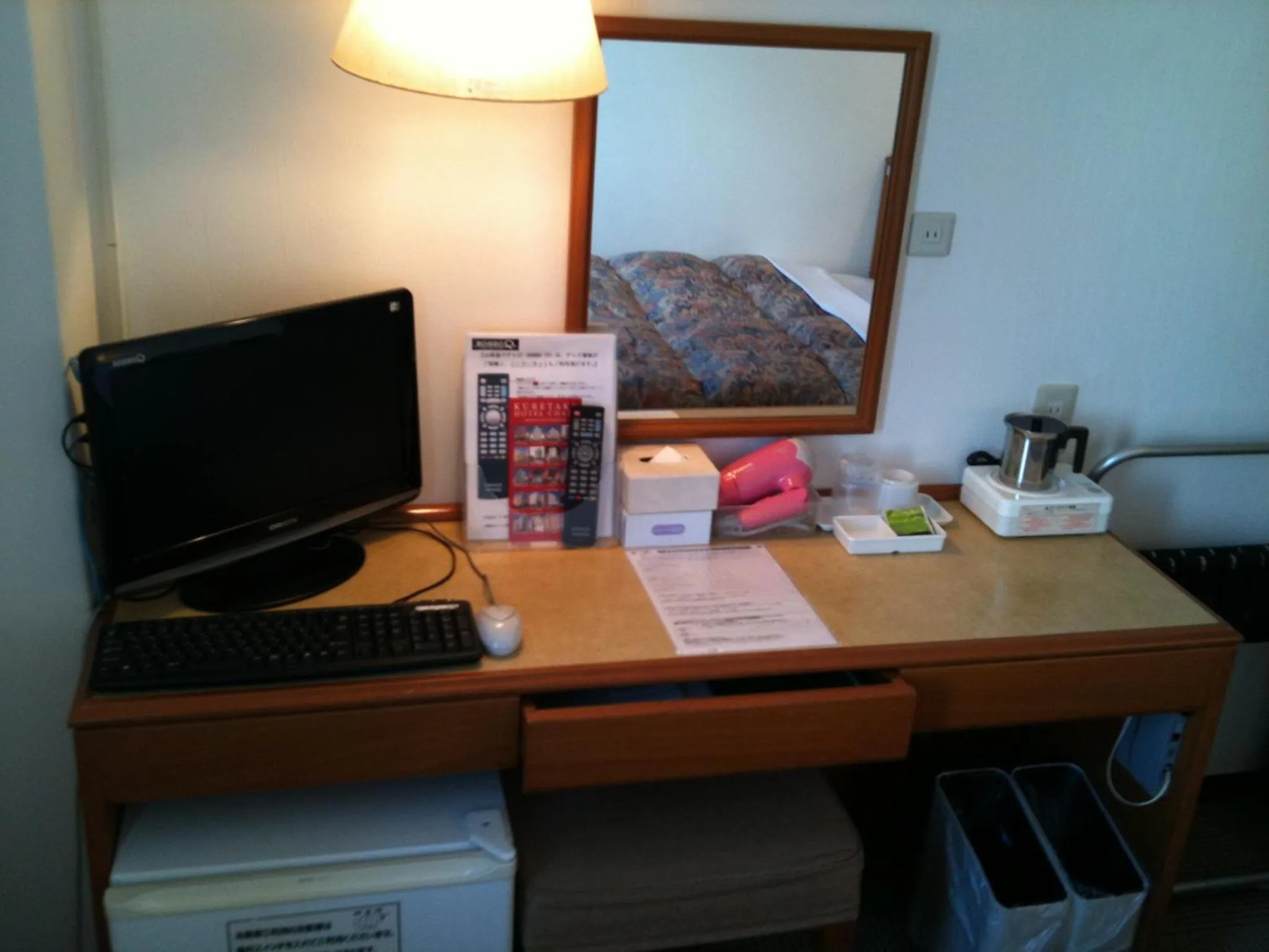 Decorative detail in Ace Inn Matsusaka