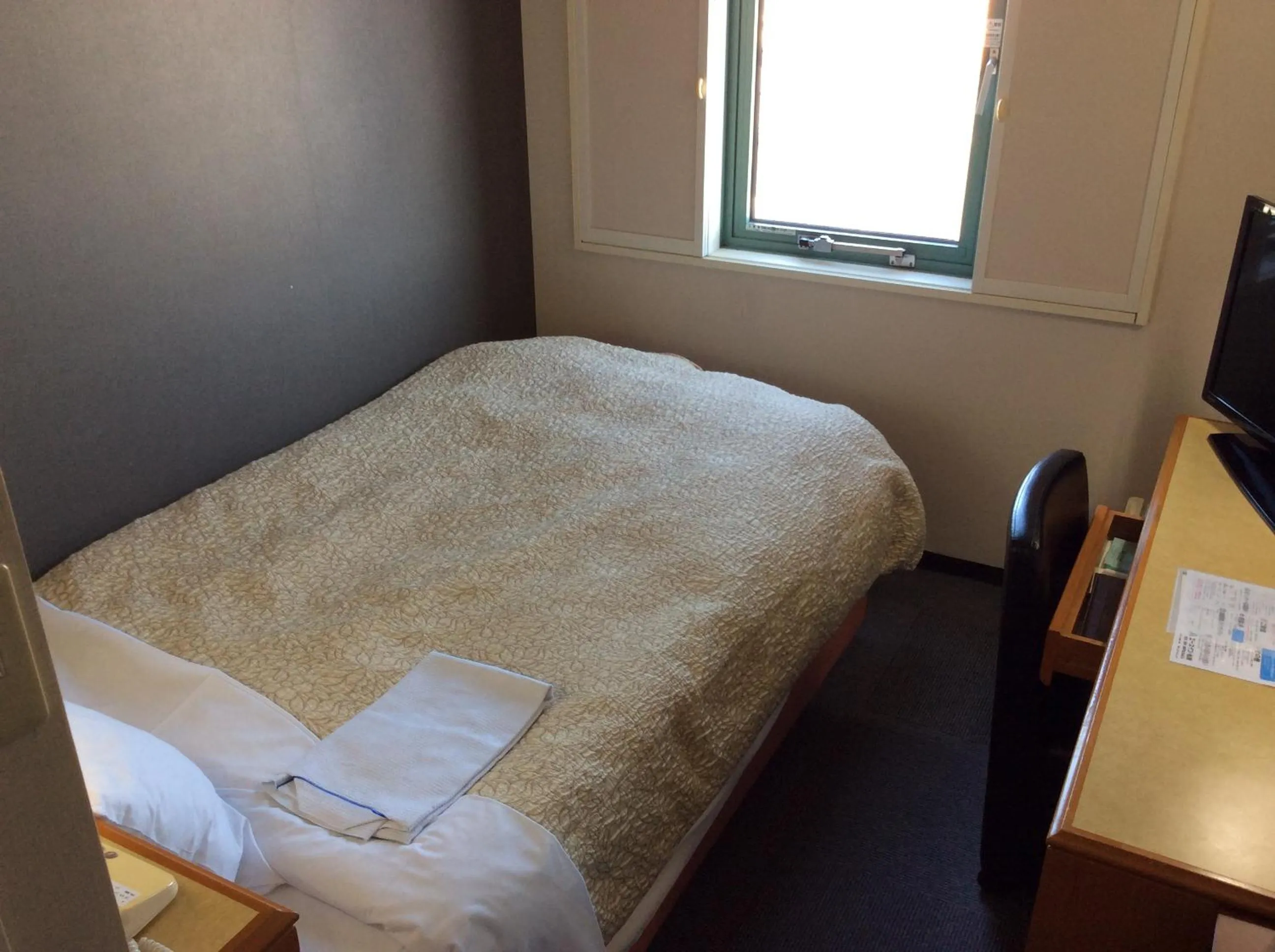 Bed in Ace Inn Matsusaka