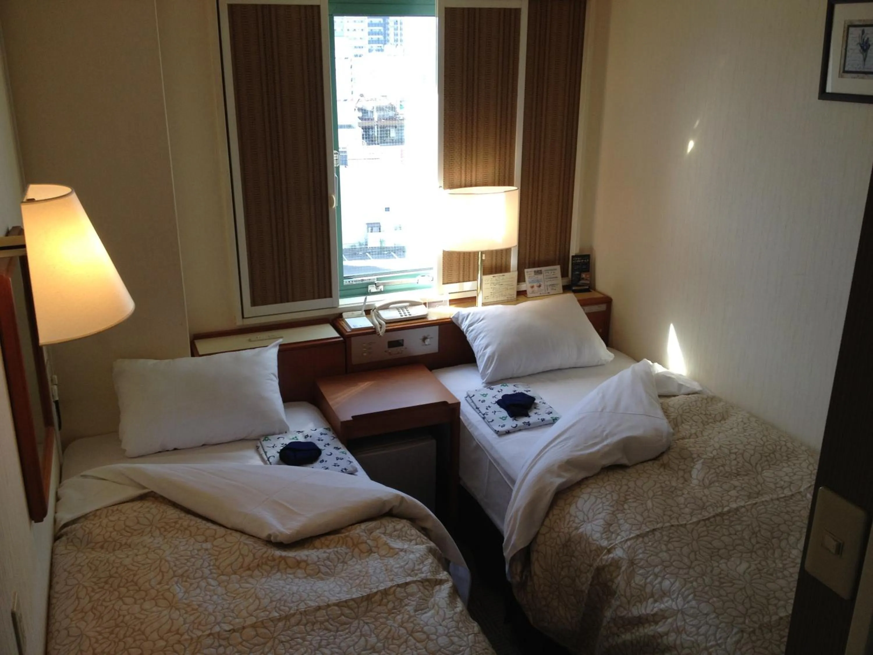 Photo of the whole room, Bed in Ace Inn Matsusaka