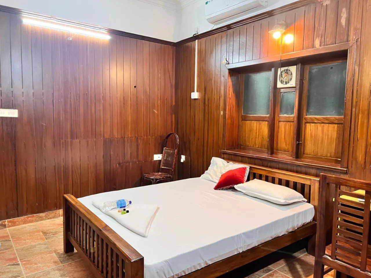 Seating area in Palm Beach Resort, Alleppey