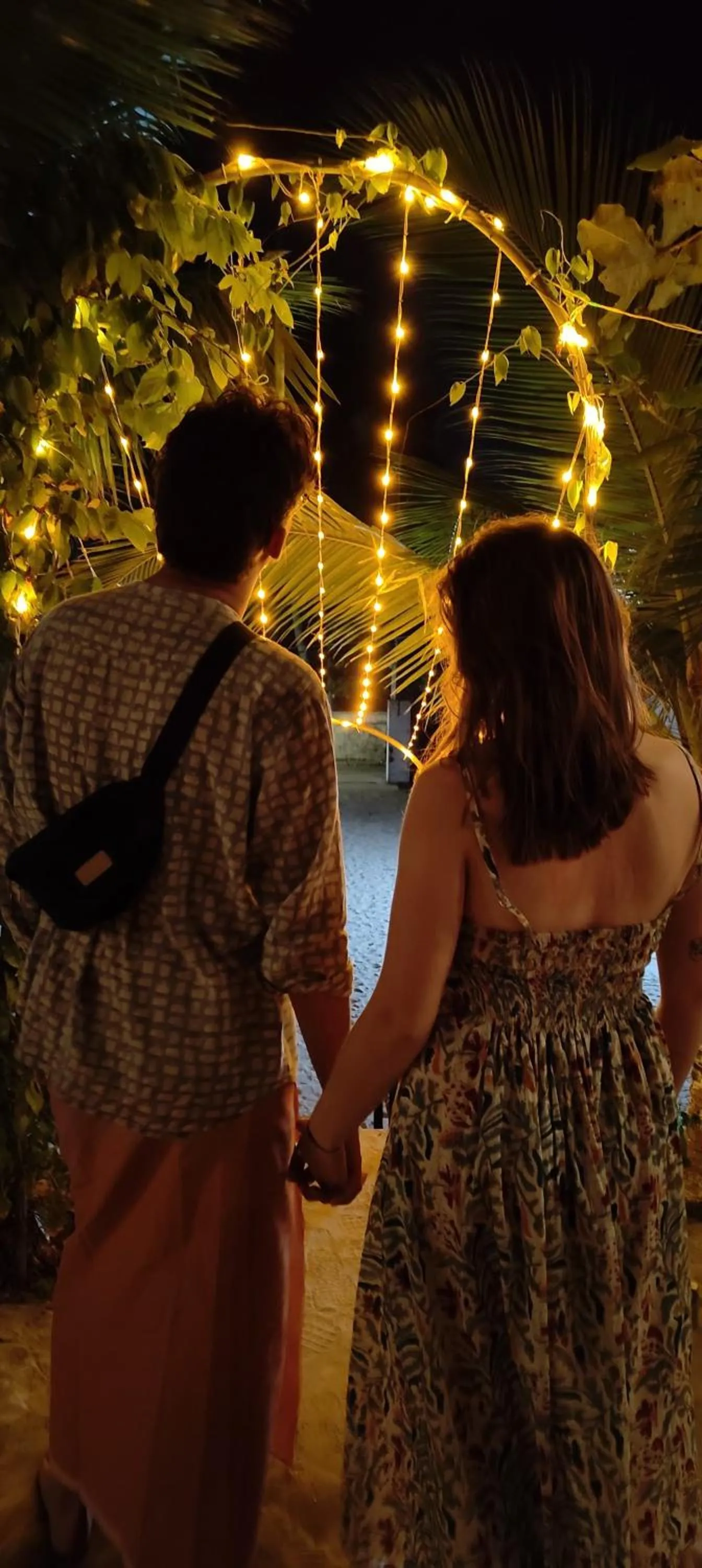 People in Palm Beach Resort, Alleppey