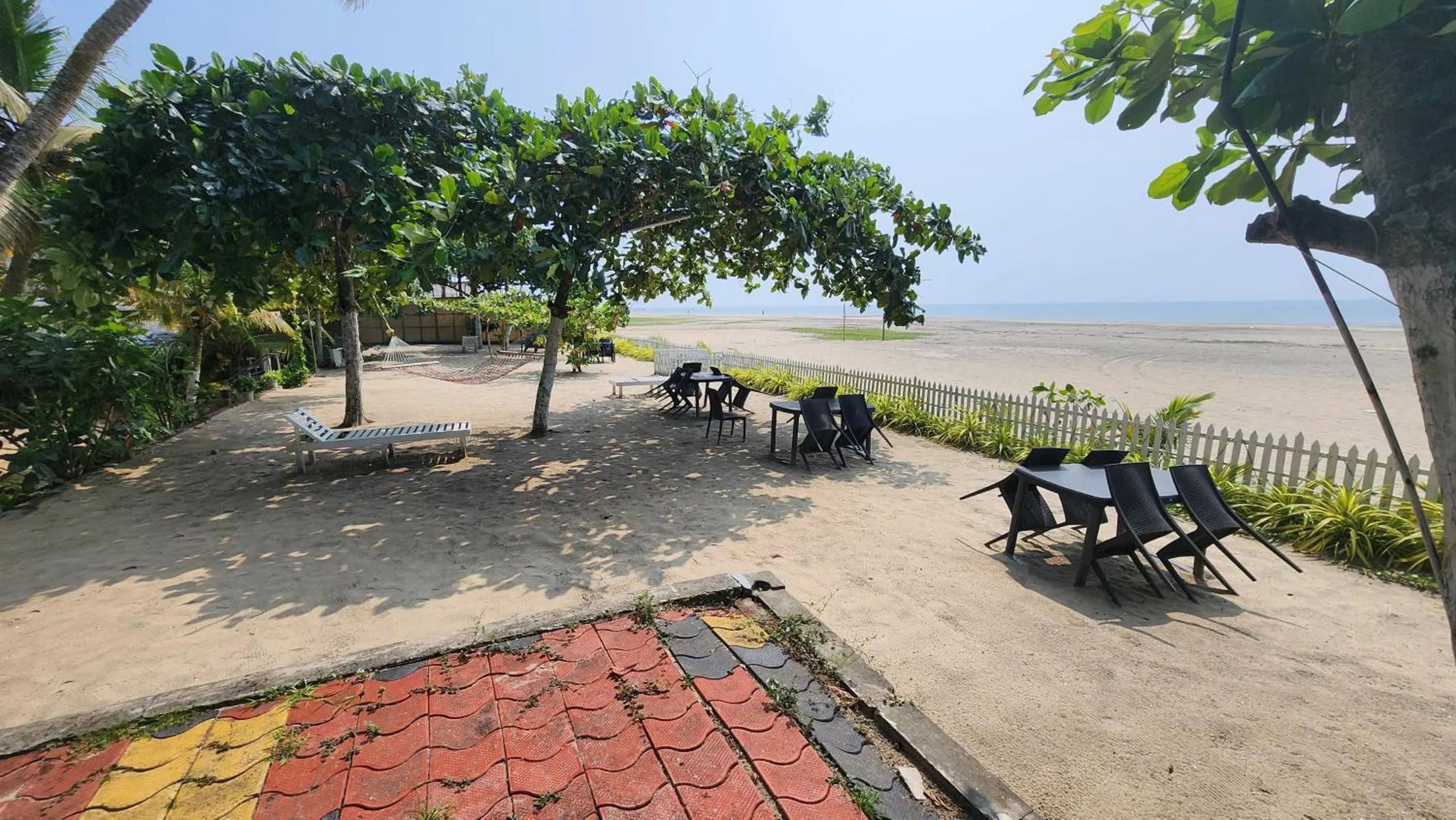 Beach in Palm Beach Resort, Alleppey